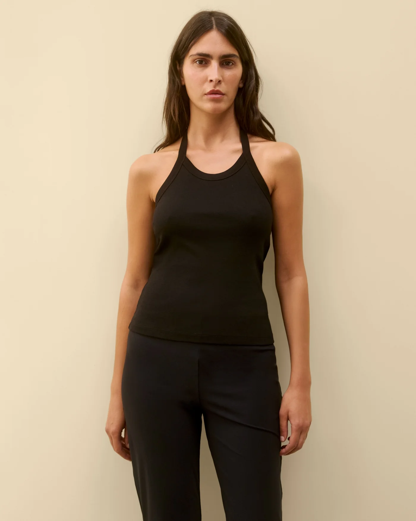 ANGIE TANK | Black - Image 2