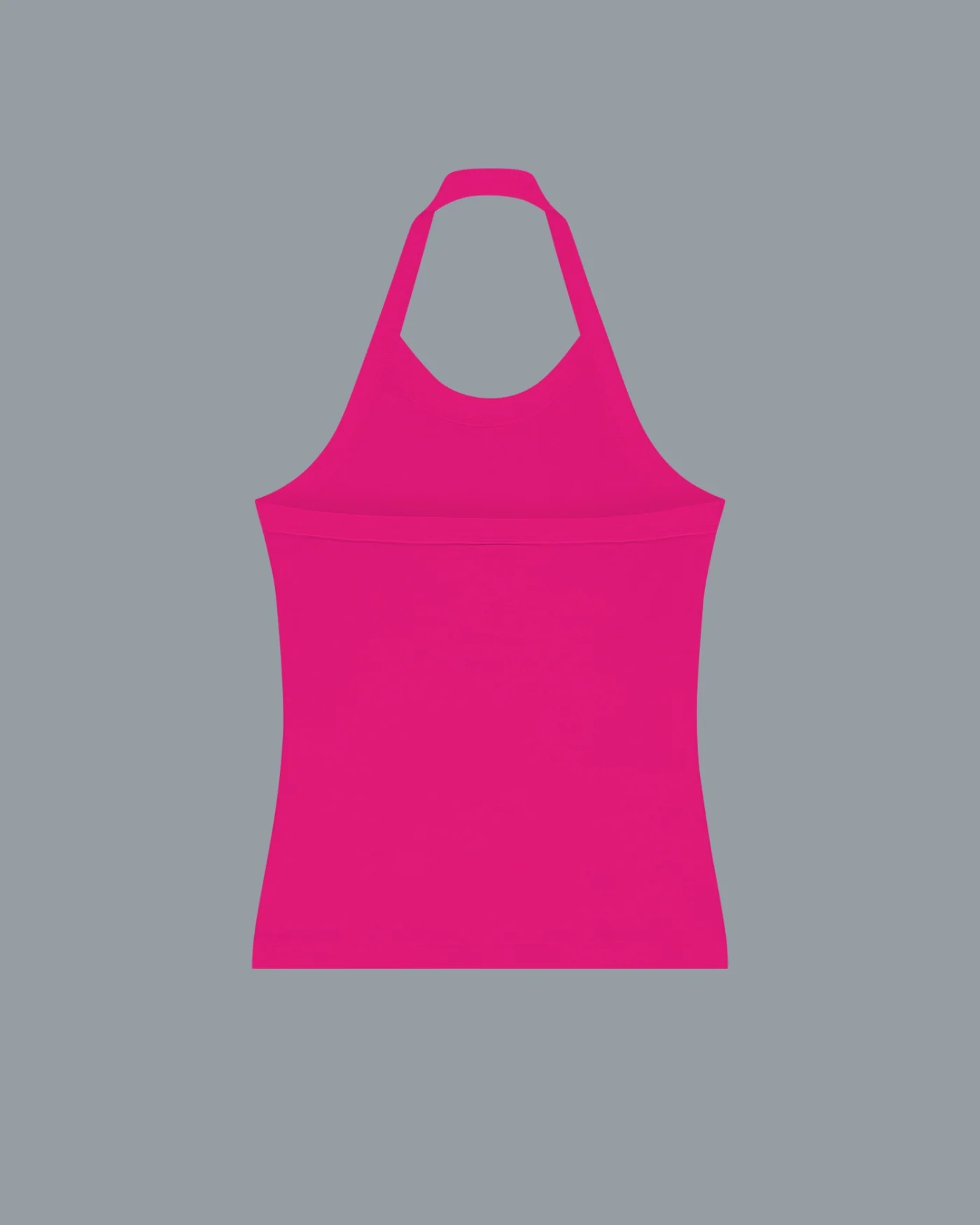 ANGIE TANK | Fuchsia - Image 2