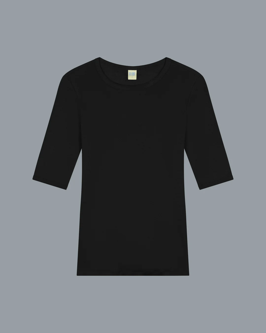 ANNA TEE | Black - Image 5