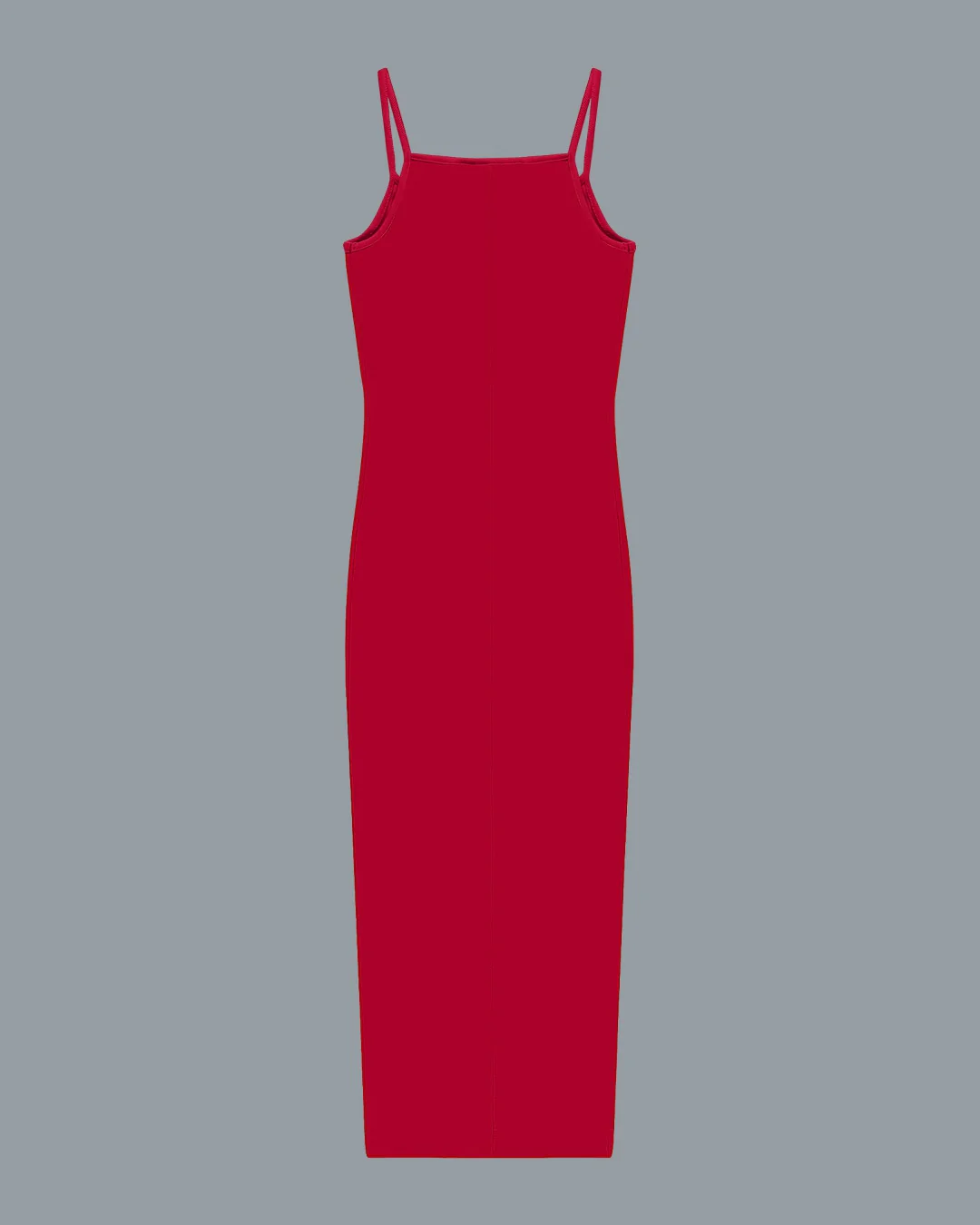 BIBI MIDI DRESS | Red - Image 2
