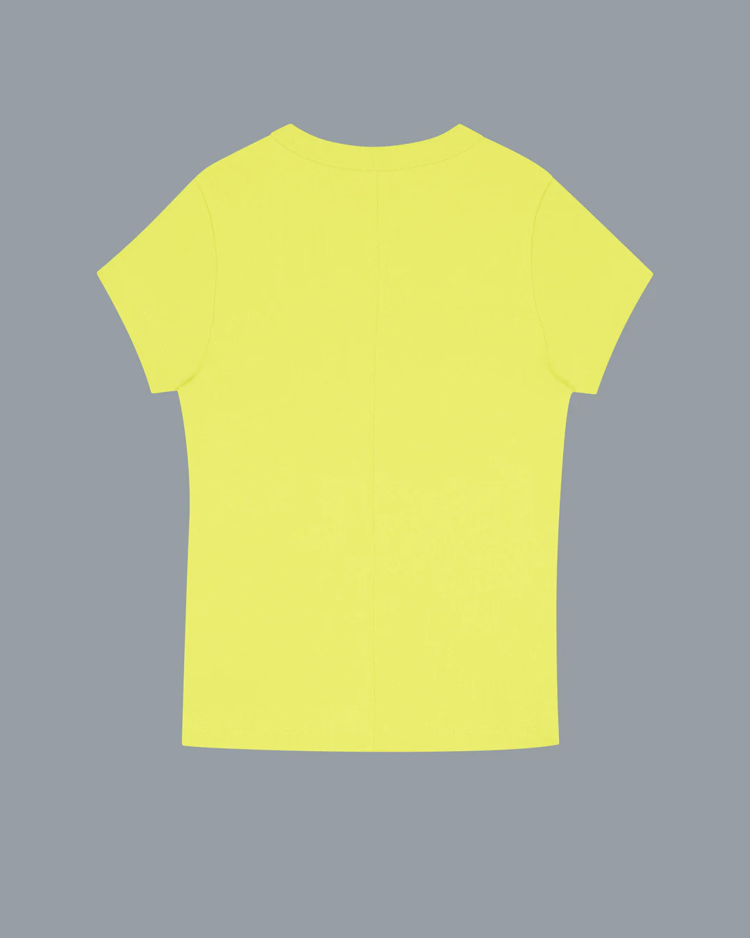 CAR BABY TEE | Lime - Image 2