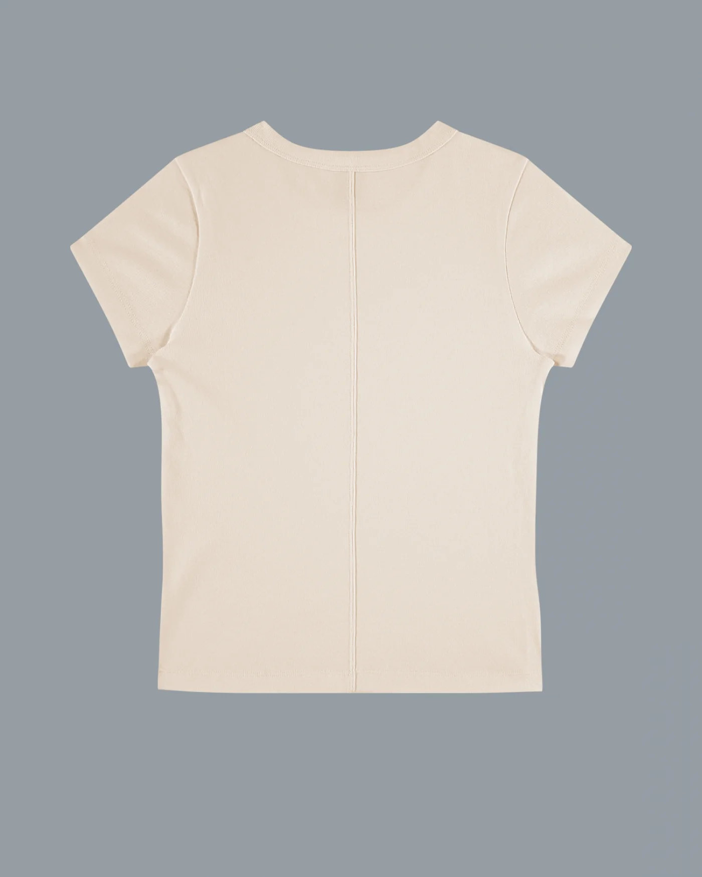 CAR BABY TEE | Off White - Image 2