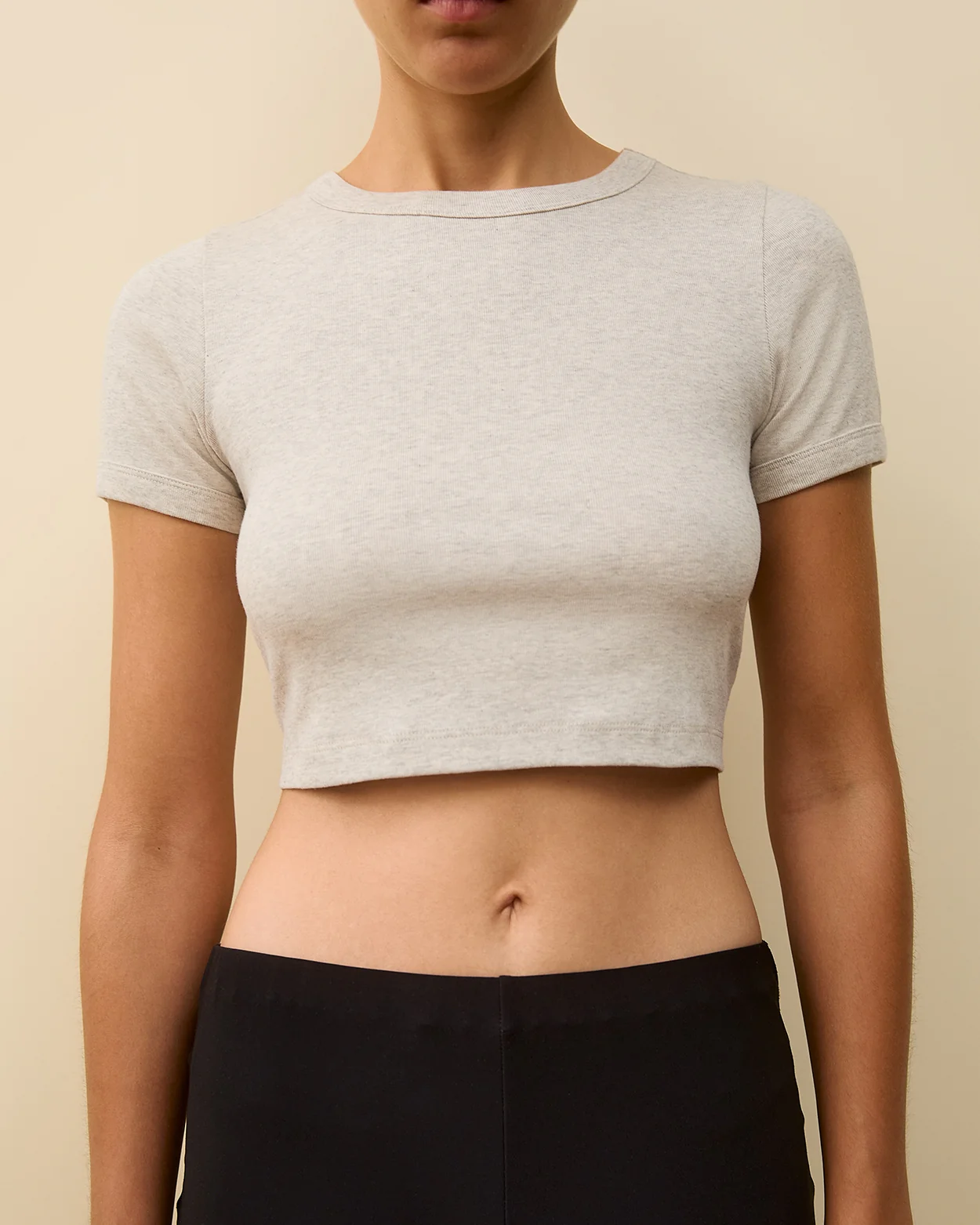 CAR CROP | Heather Grey - Image 4