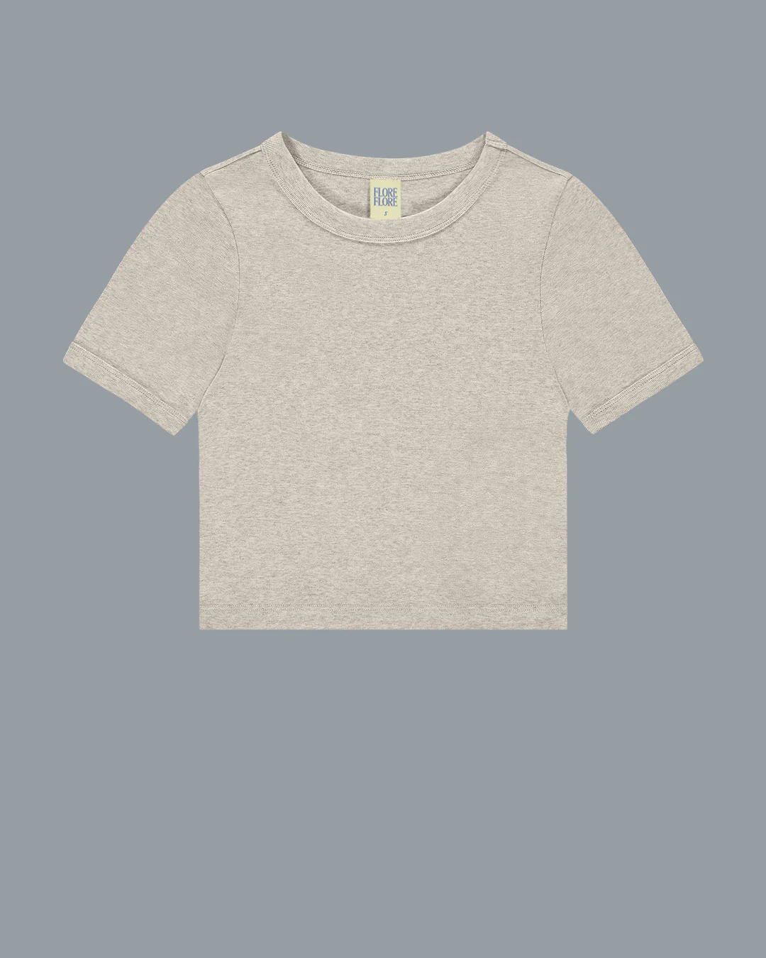 CAR CROP | Heather Grey - Image 5