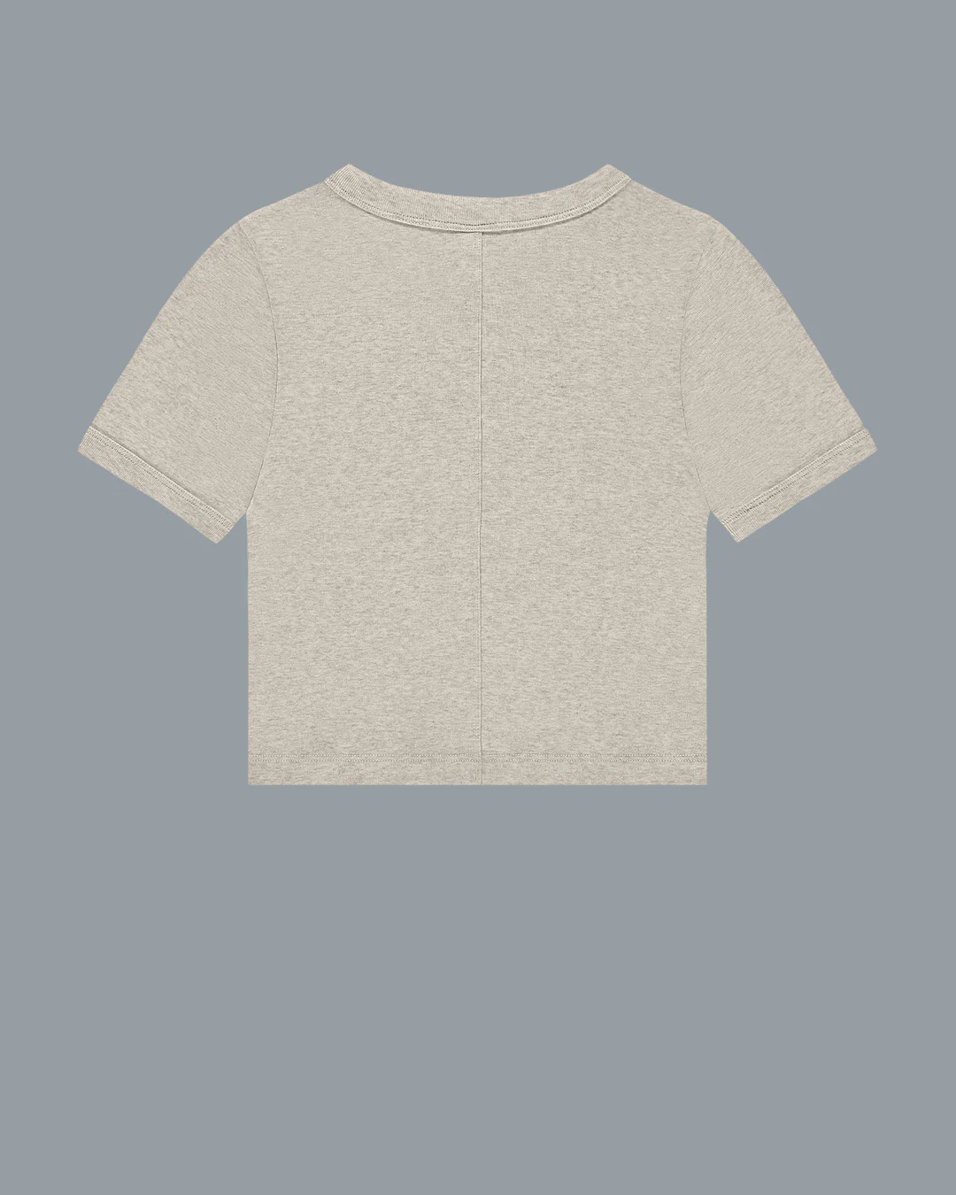 CAR CROP | Heather Grey - Image 6