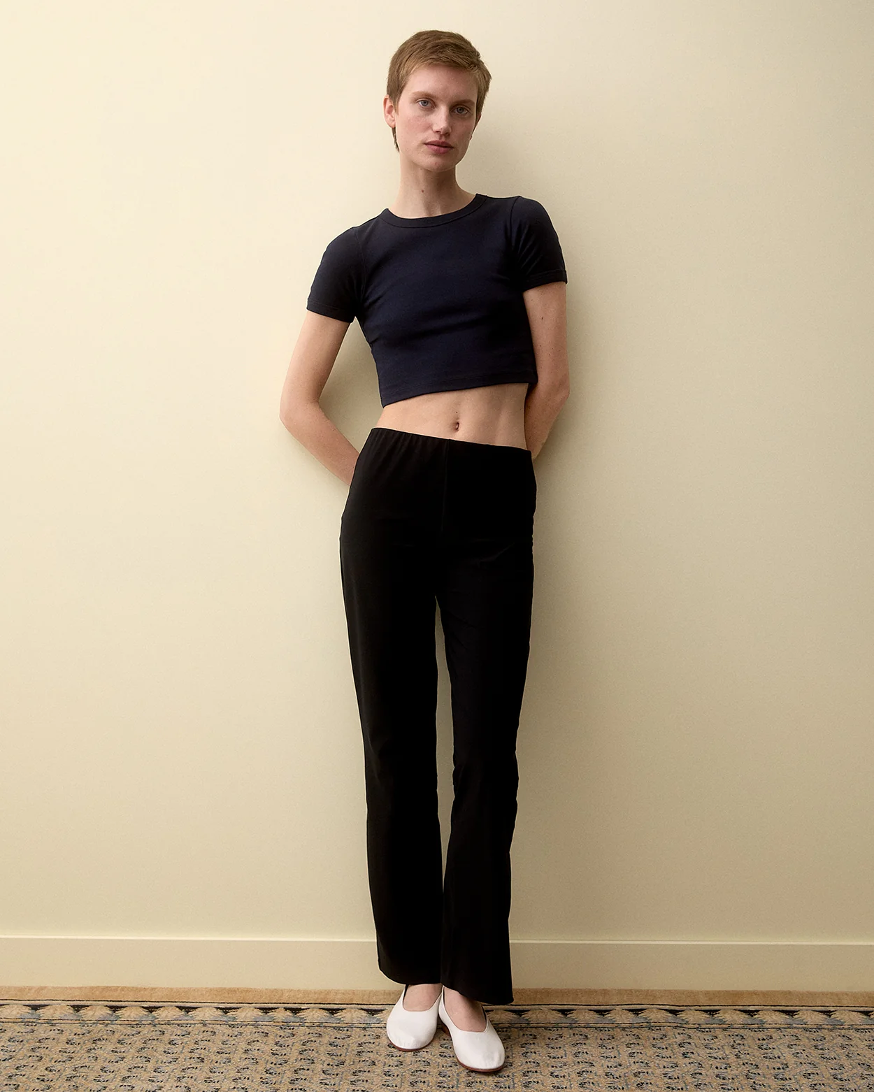 CAR CROP | Navy - Image 2