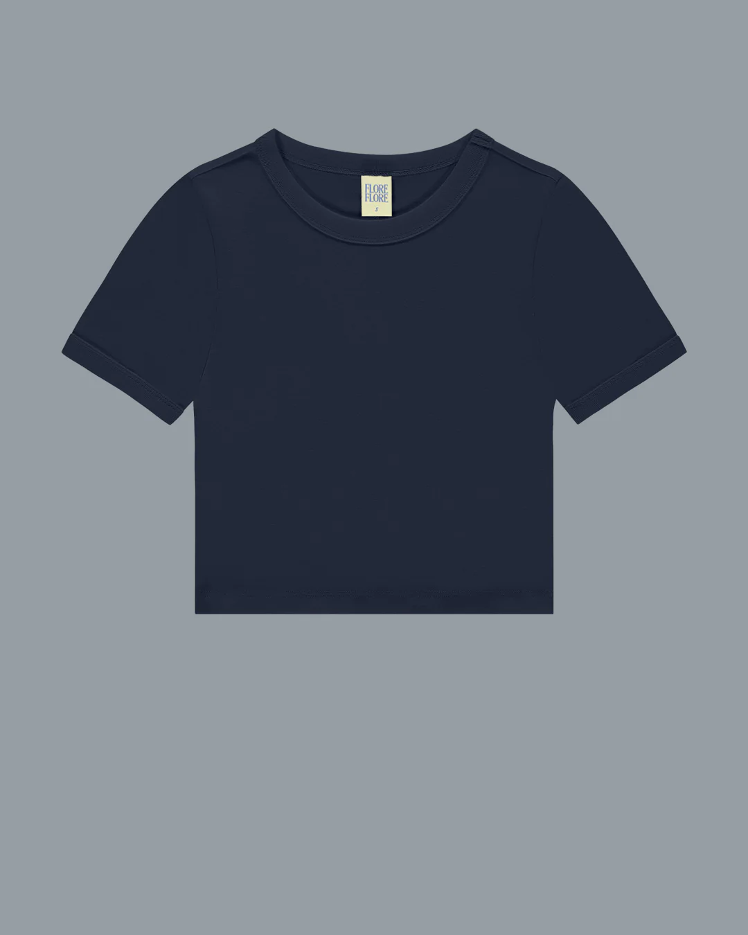CAR CROP | Navy - Image 5