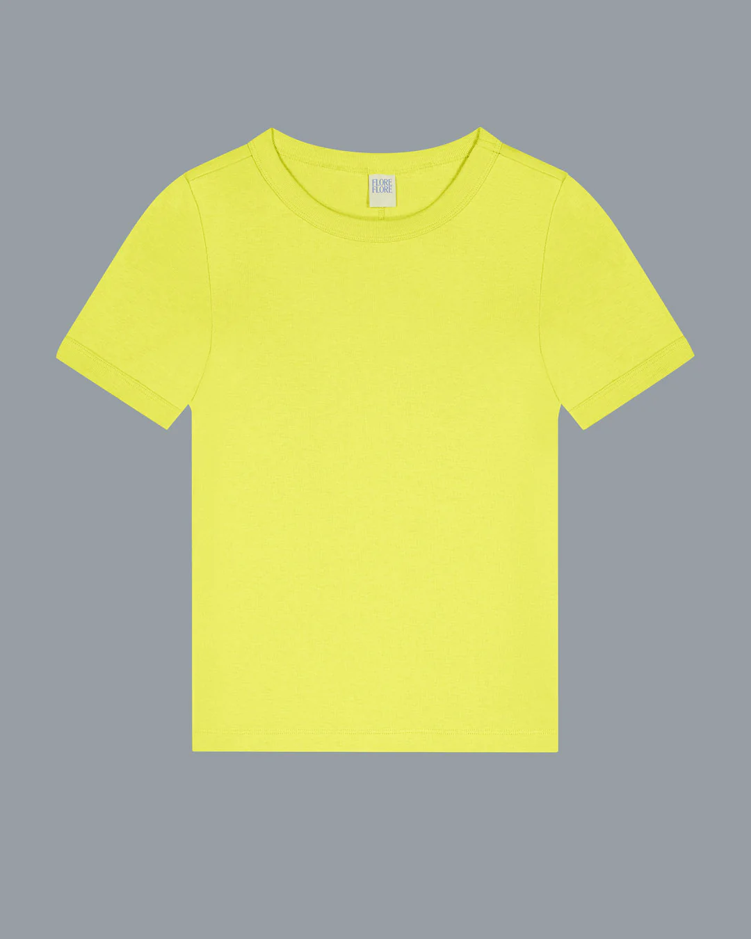 CAR TEE | Lime