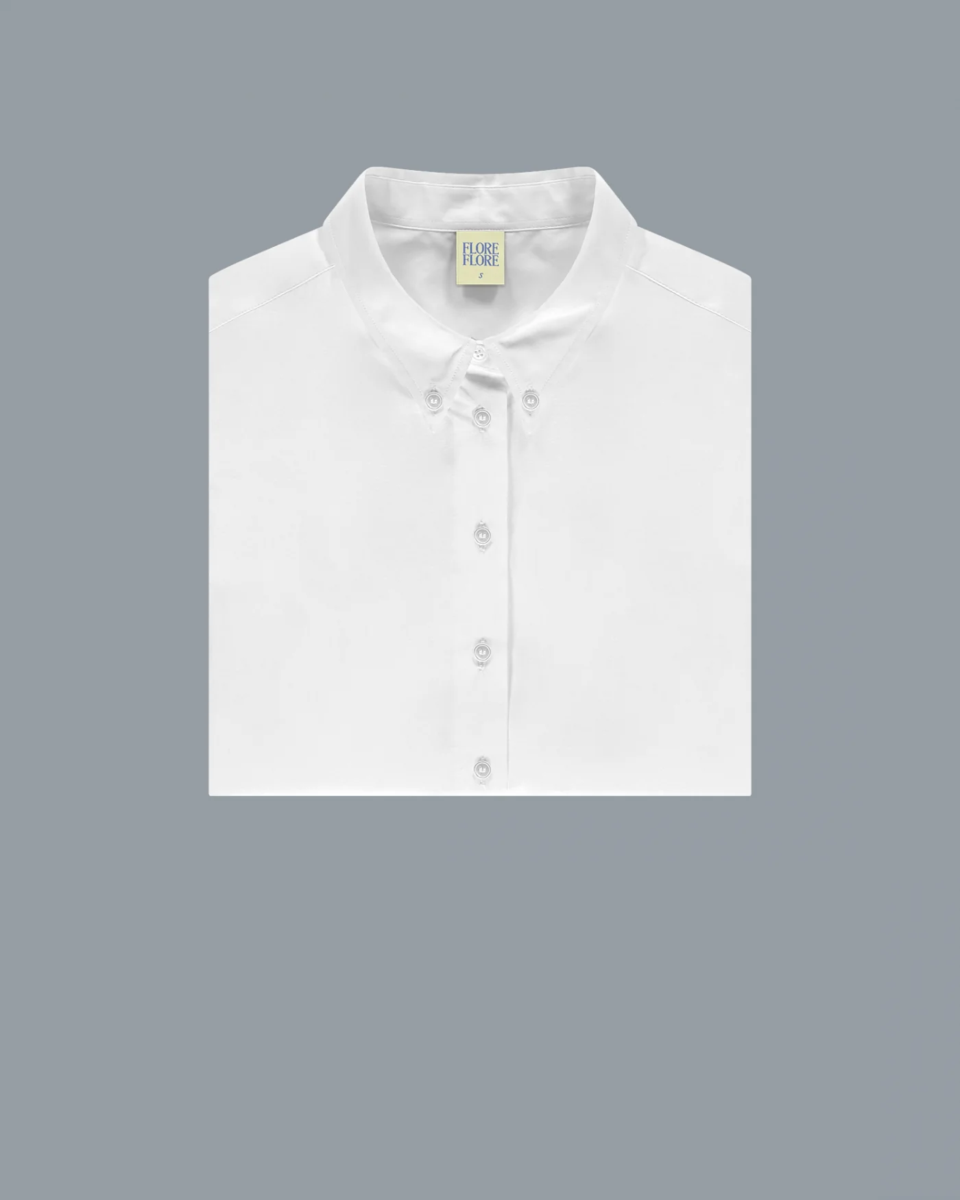 CASTA SLEEVELESS SHIRT | White - Image 7