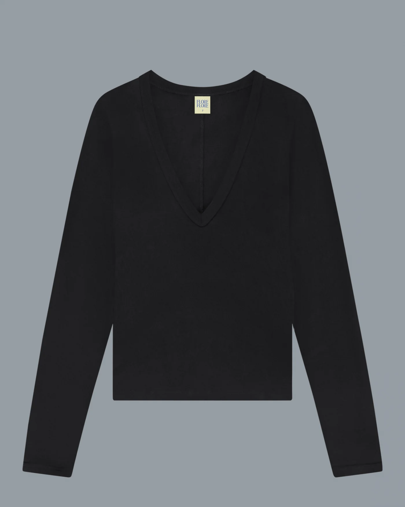DEWI LONGSLEEVE | Black - Image 5