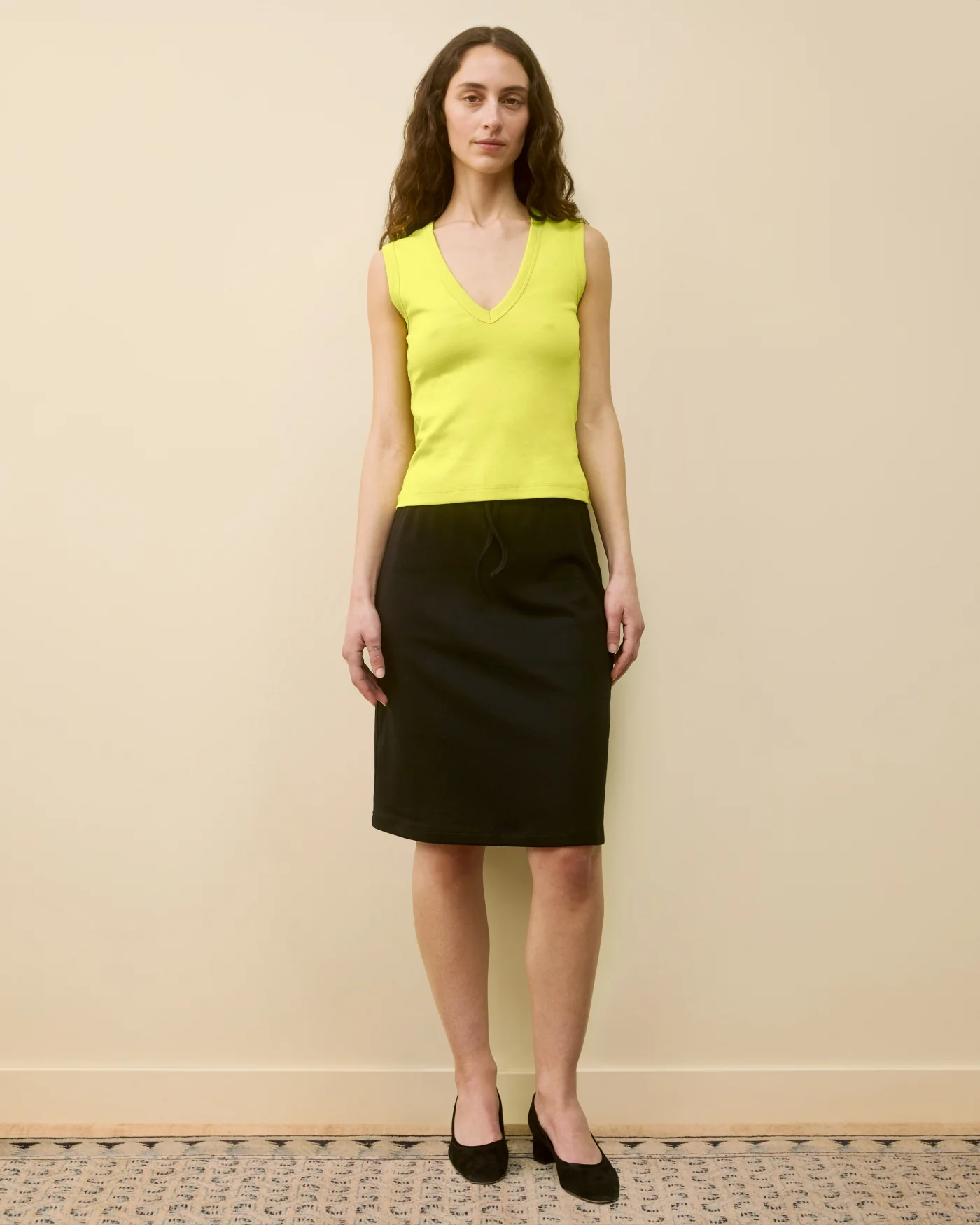 DEWI TANK | Lime - Image 2