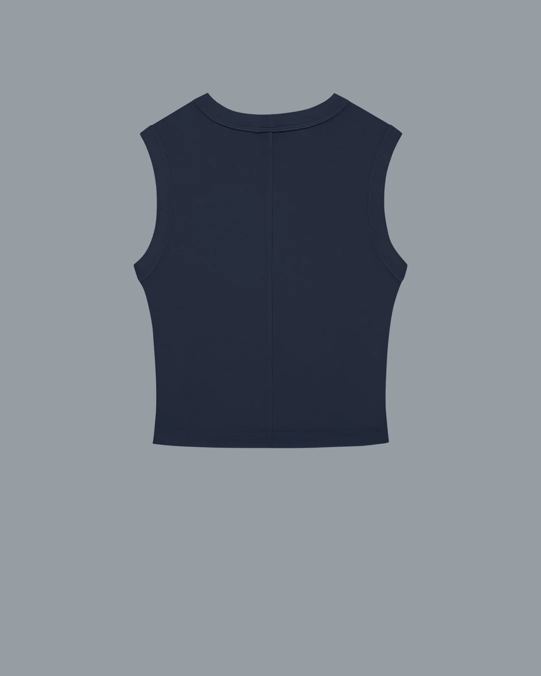 ESMÉ CROP | Navy - Image 2