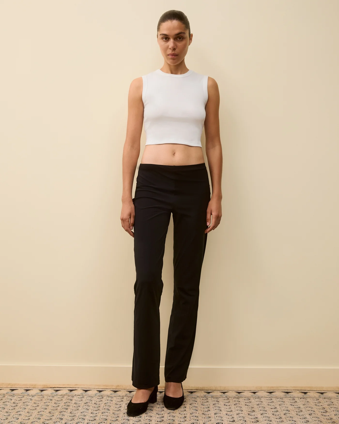 ESMÉ CROP | White - Image 2