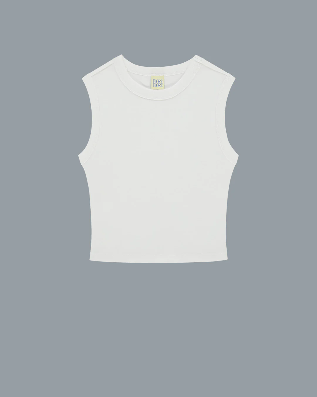 ESMÉ CROP | White - Image 5