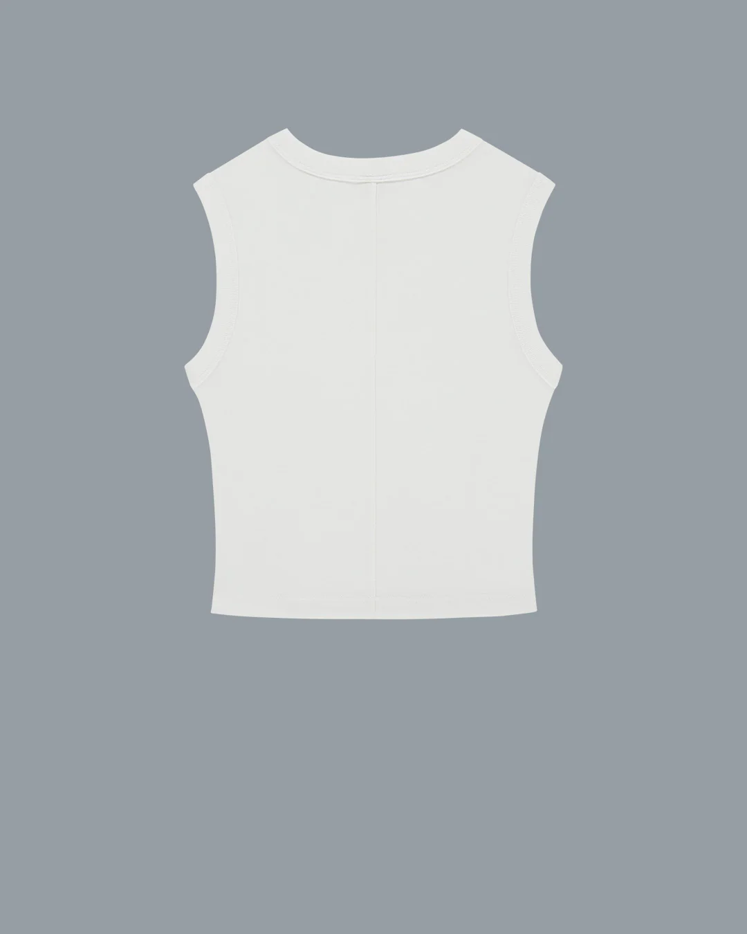 ESMÉ CROP | White - Image 6