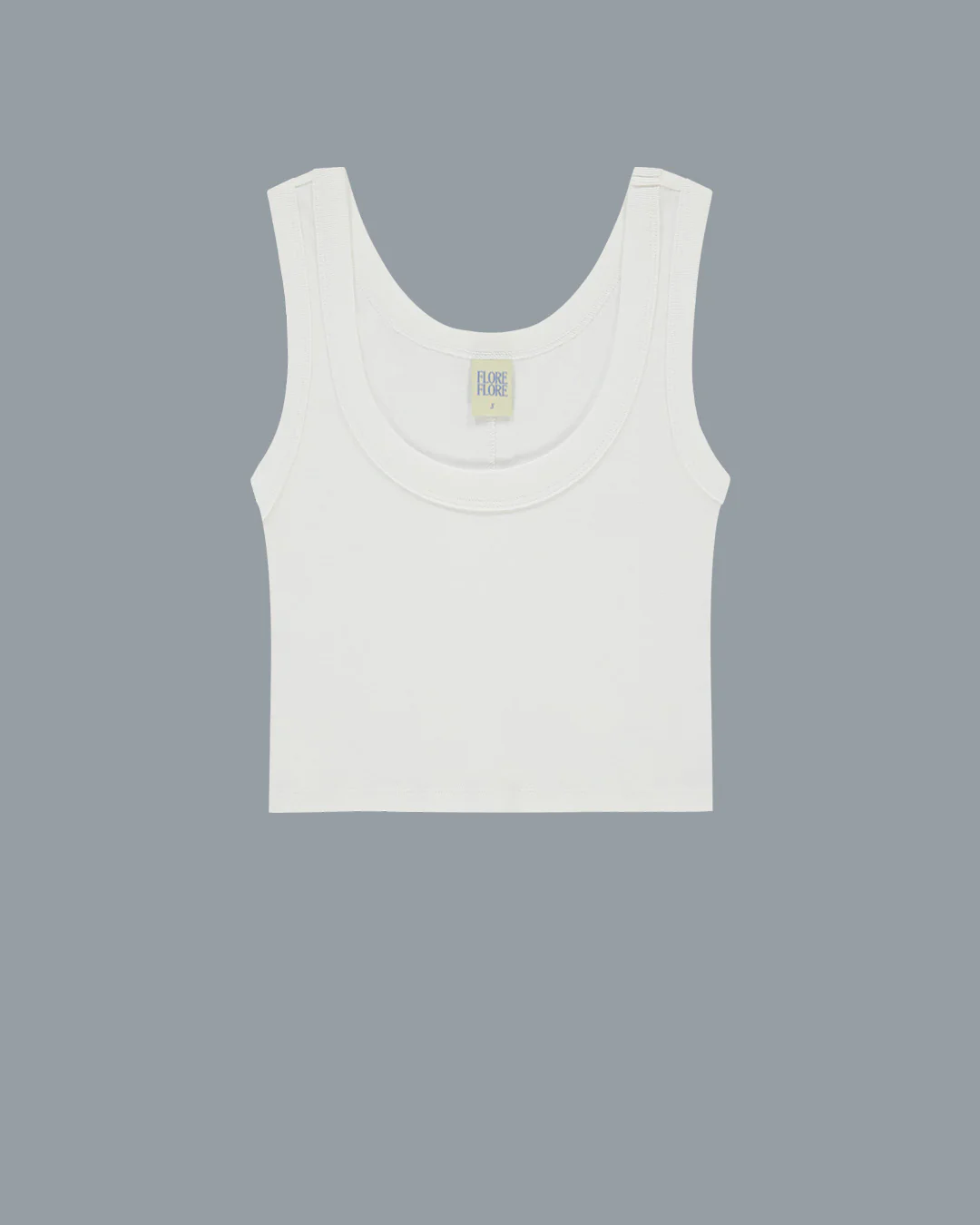 HILLIE CROP | White - Image 5