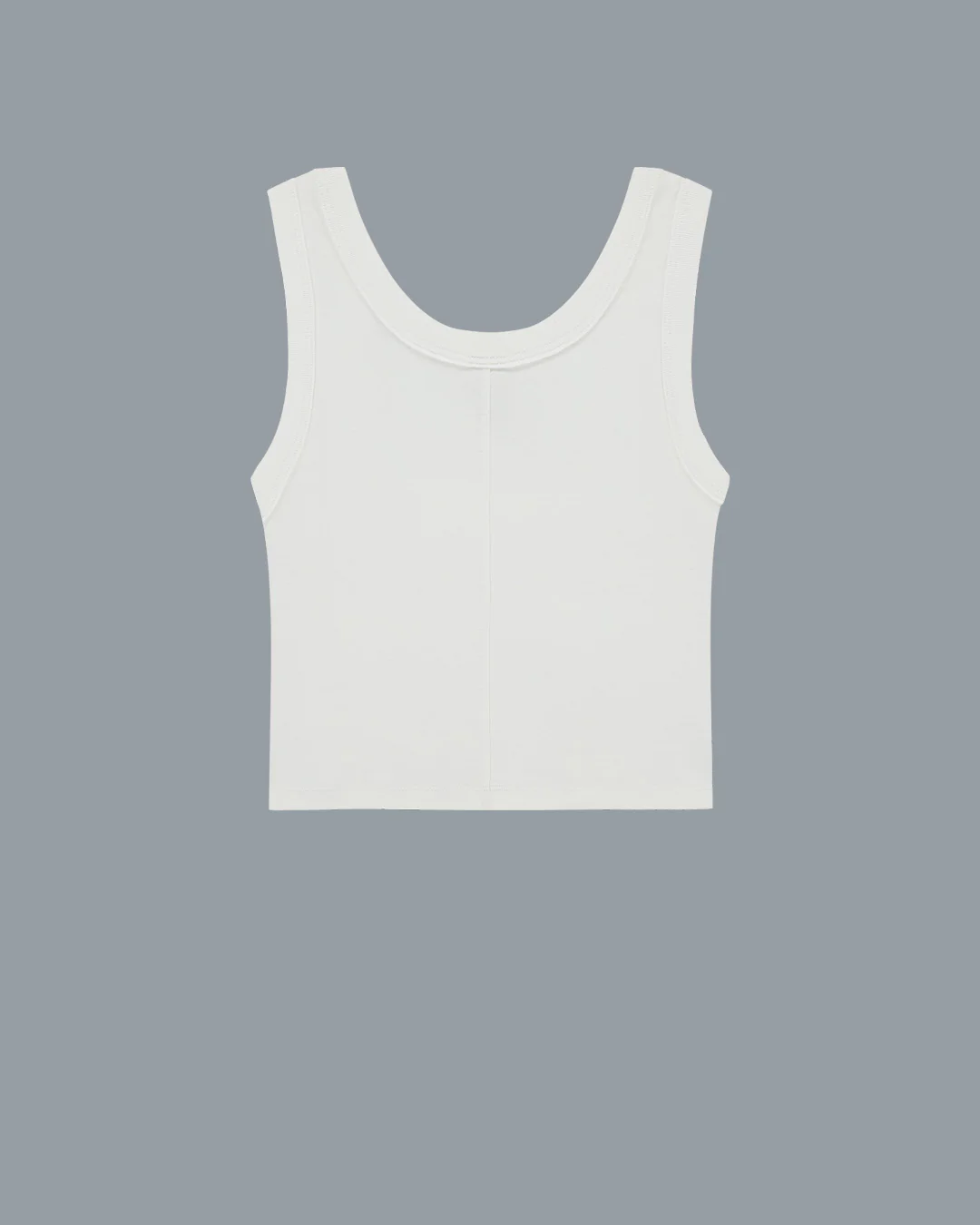 HILLIE CROP | White - Image 6