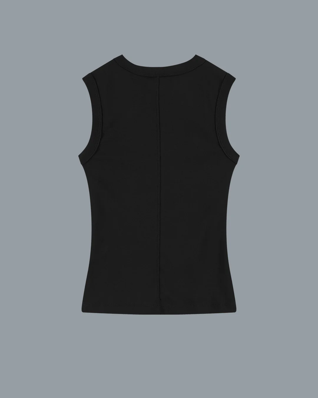 IMAN TANK | Black - Image 2