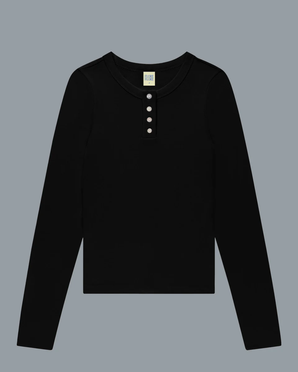 JESS LONGSLEEVE | Black