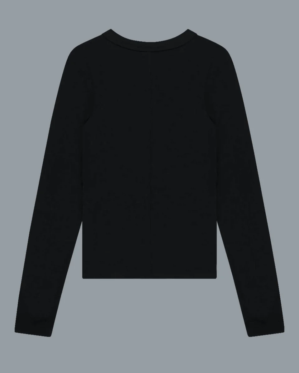 JESS LONGSLEEVE | Black - Image 2