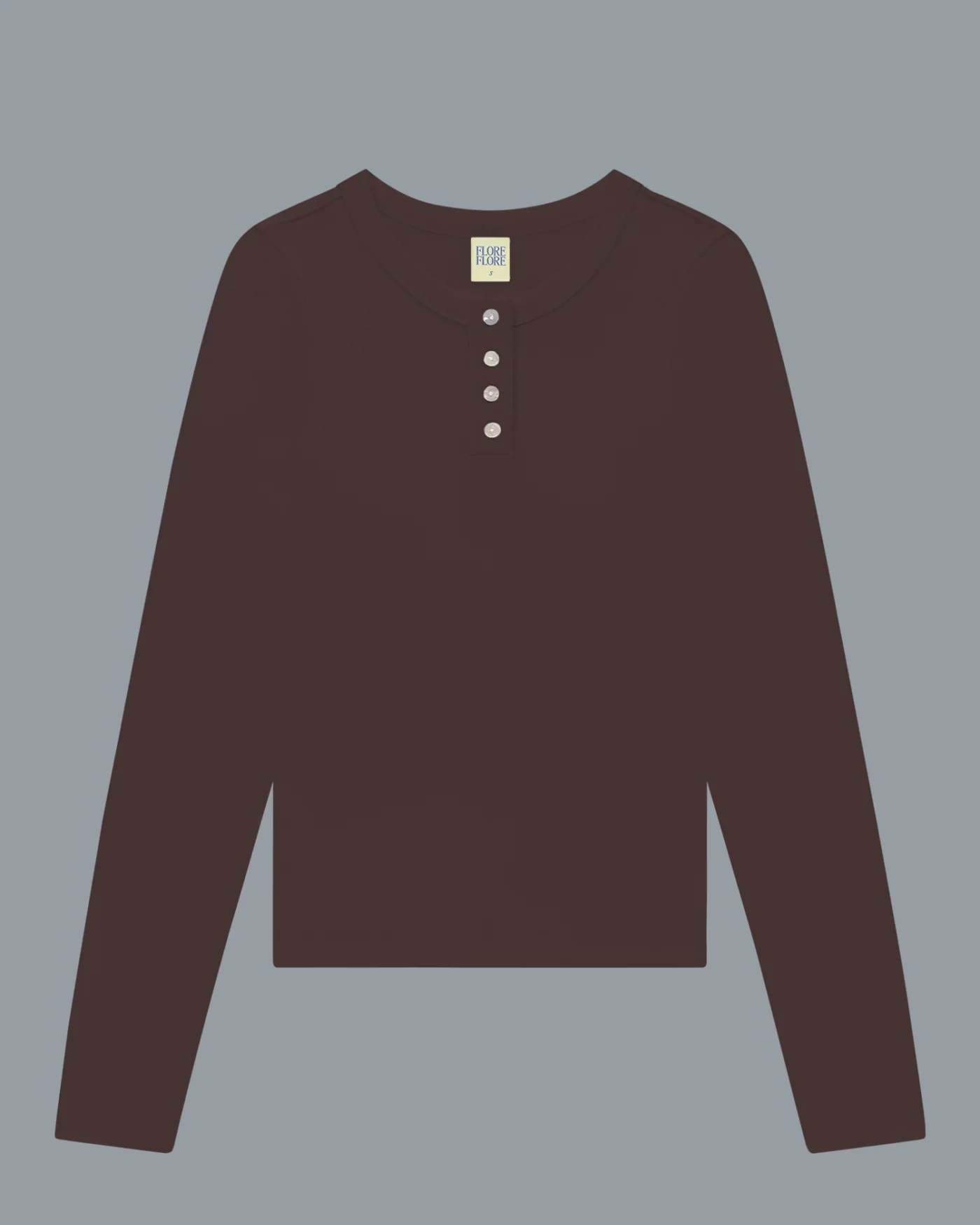 JESS LONGSLEEVE | Choco Plum
