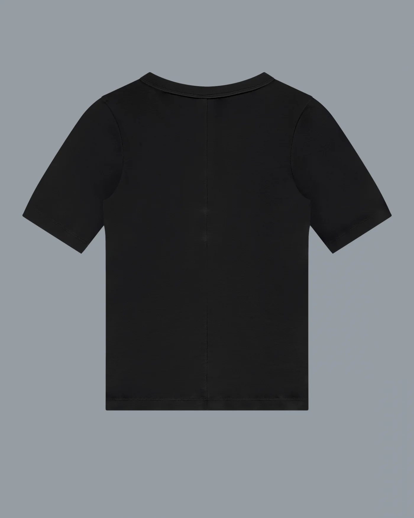 JESS TEE | Black - Image 2