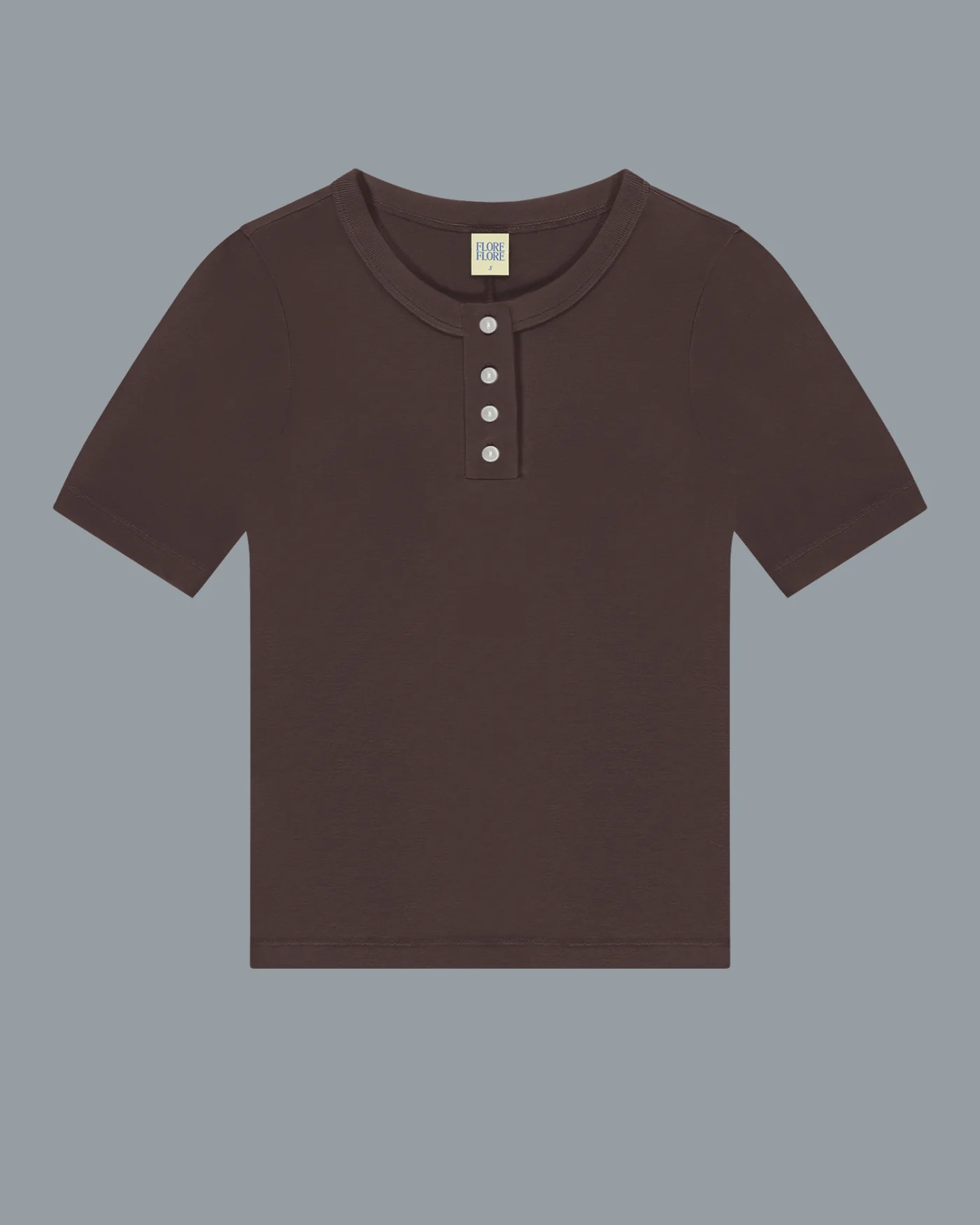 JESS TEE | Choco Plum