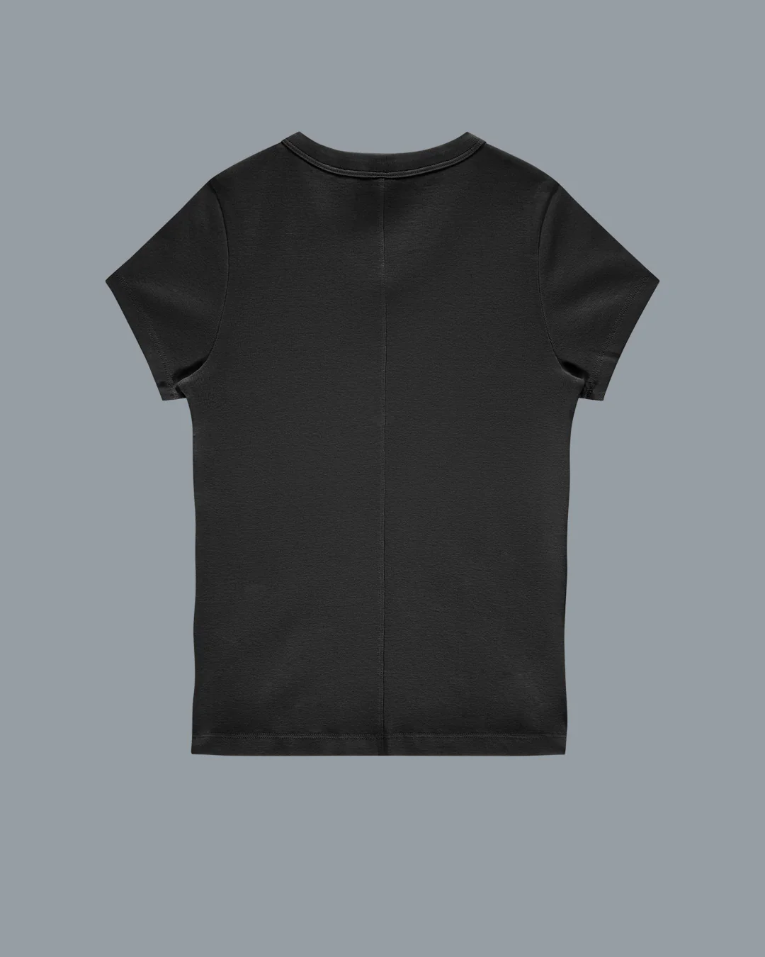 JILL BABY TEE | Black - Image 2