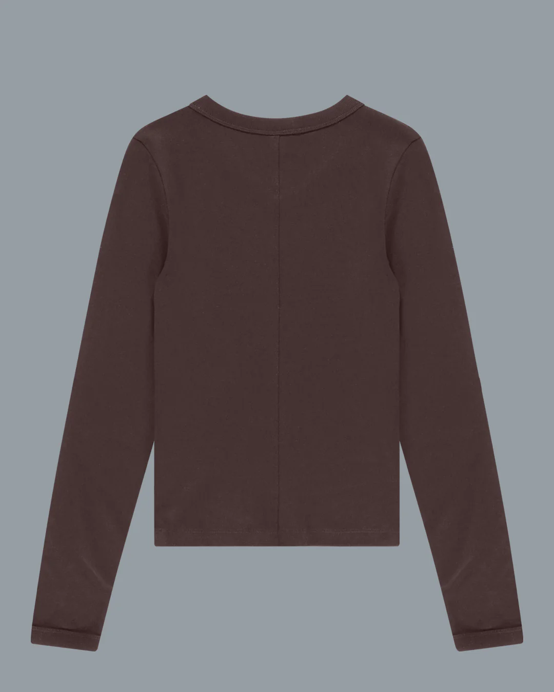 JILL LONGSLEEVE | Choco Plum - Image 2