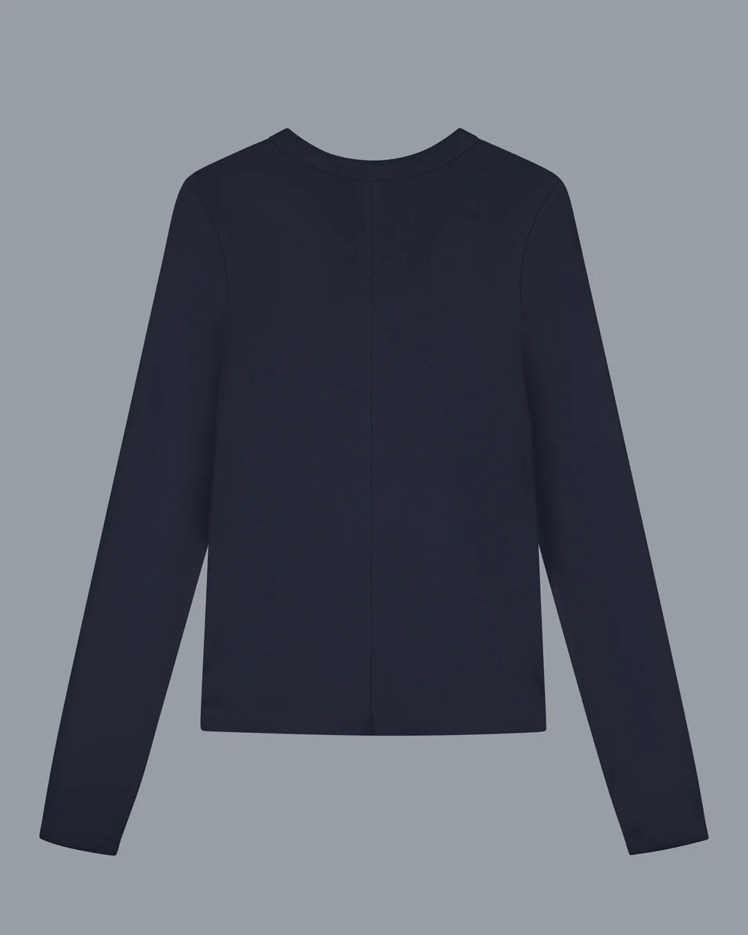 JILL LONGSLEEVE | Navy - Image 2