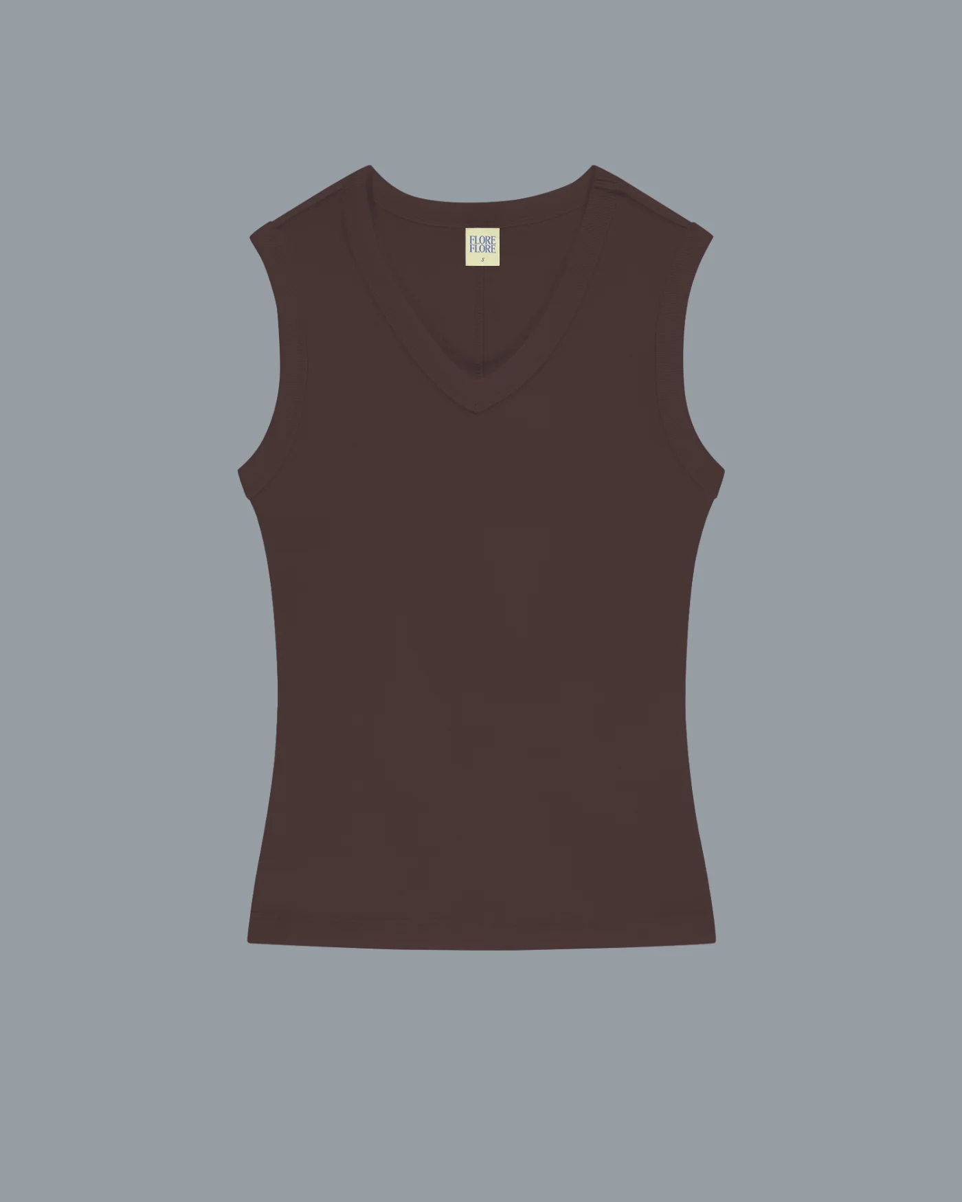 JILL TANK | Choco Plum