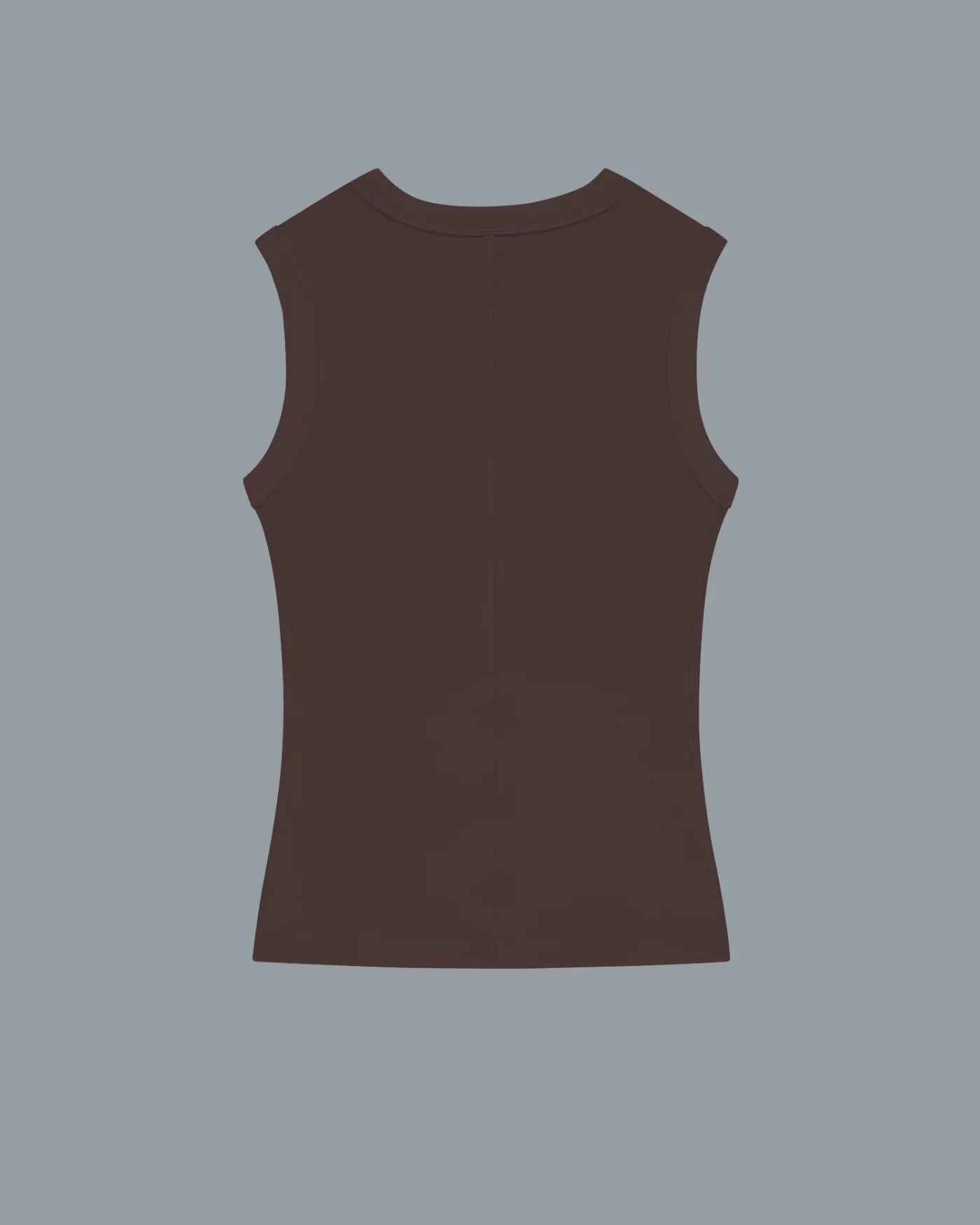 JILL TANK | Choco Plum - Image 2