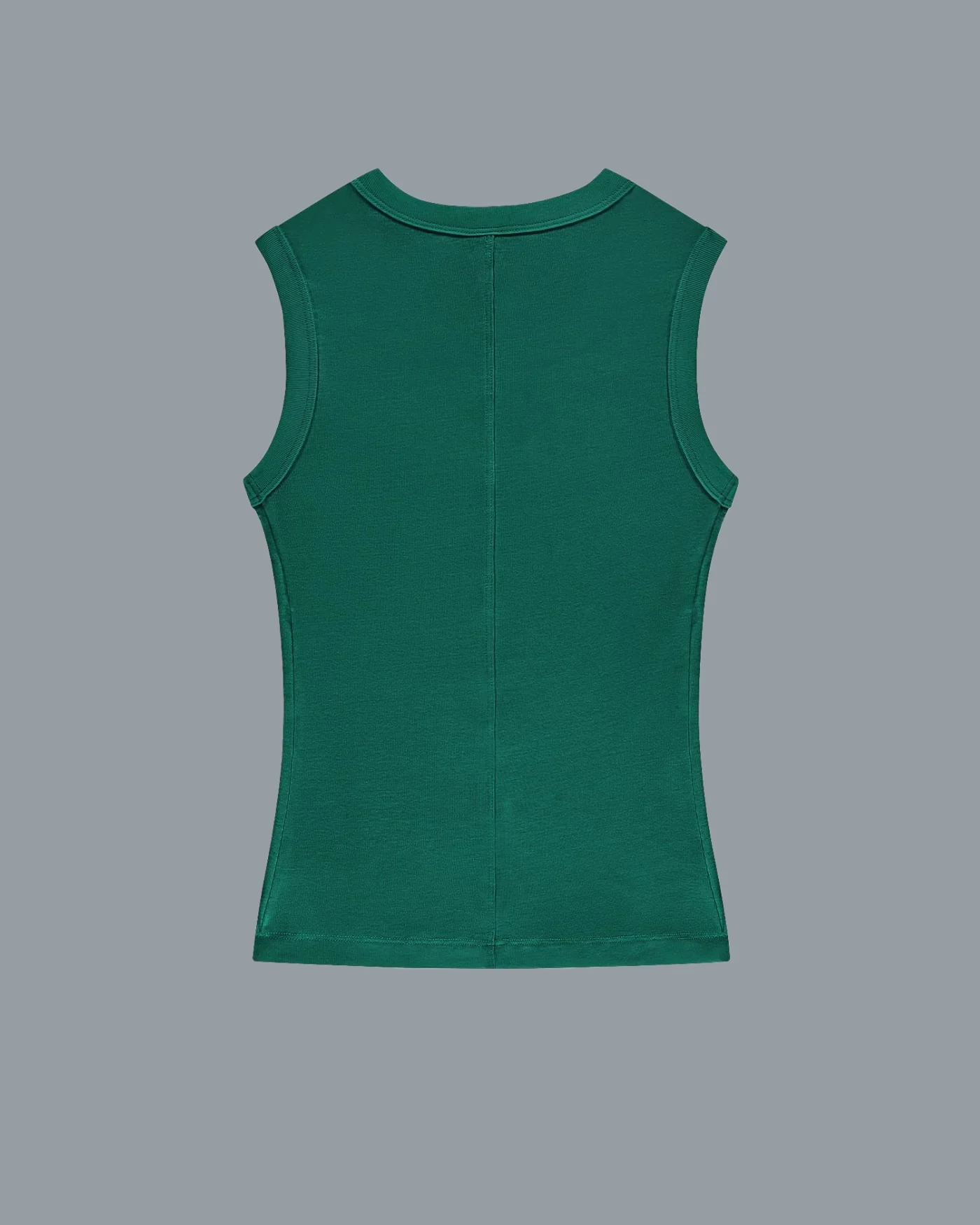 JILL TANK | Evergreen - Image 2