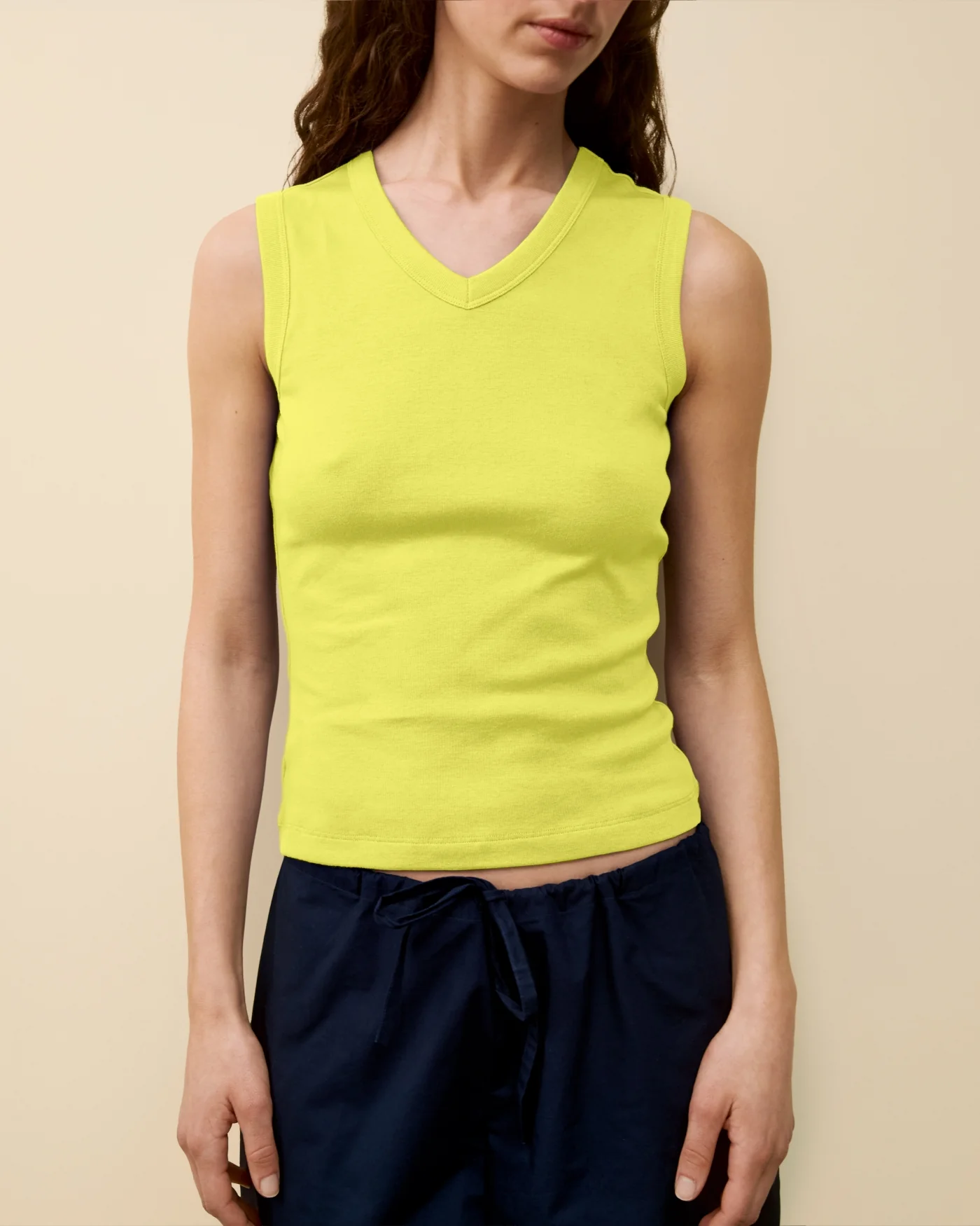 JILL TANK | Lime - Image 2