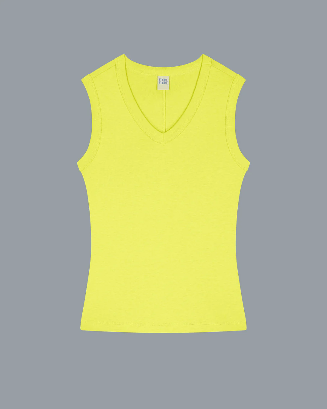 JILL TANK | Lime - Image 3