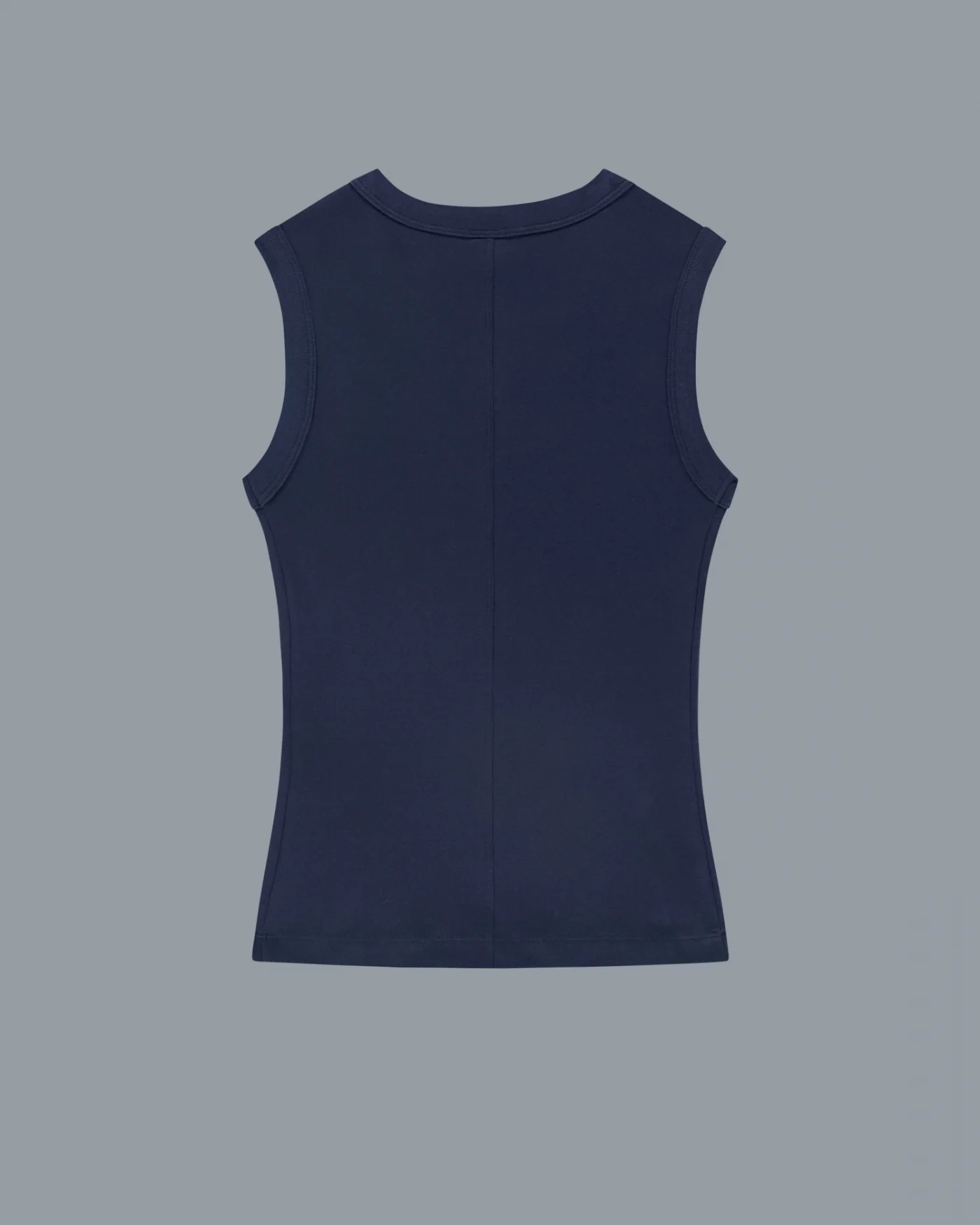JILL TANK | Navy - Image 2