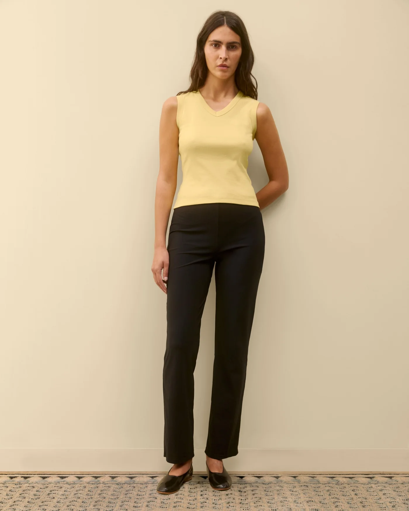JILL TANK | Straw - Image 2