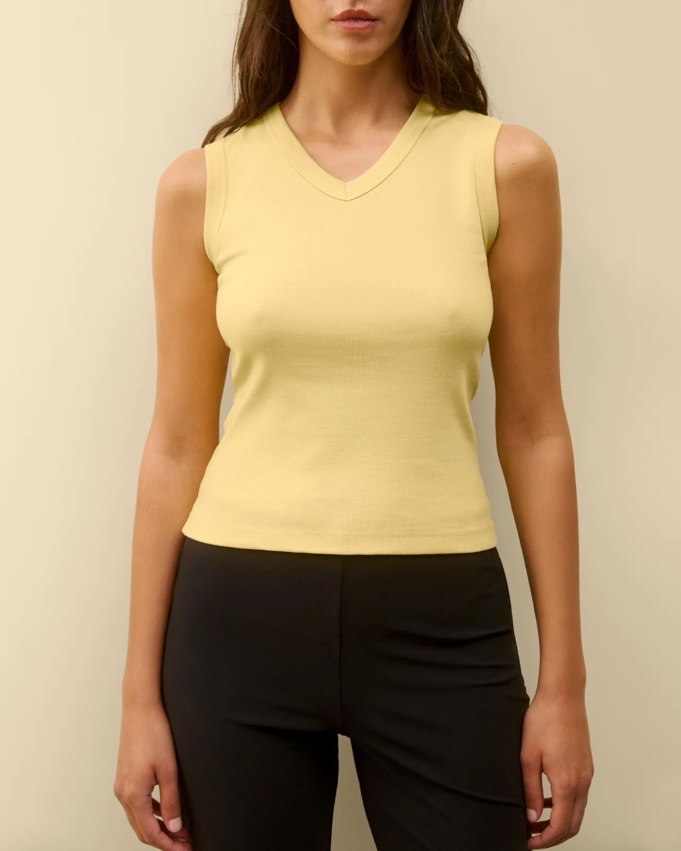 JILL TANK | Straw - Image 4