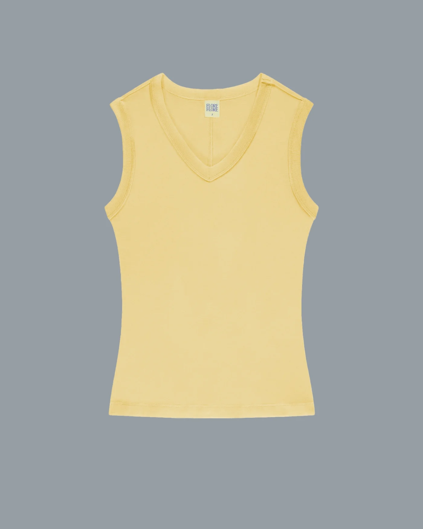 JILL TANK | Straw - Image 5