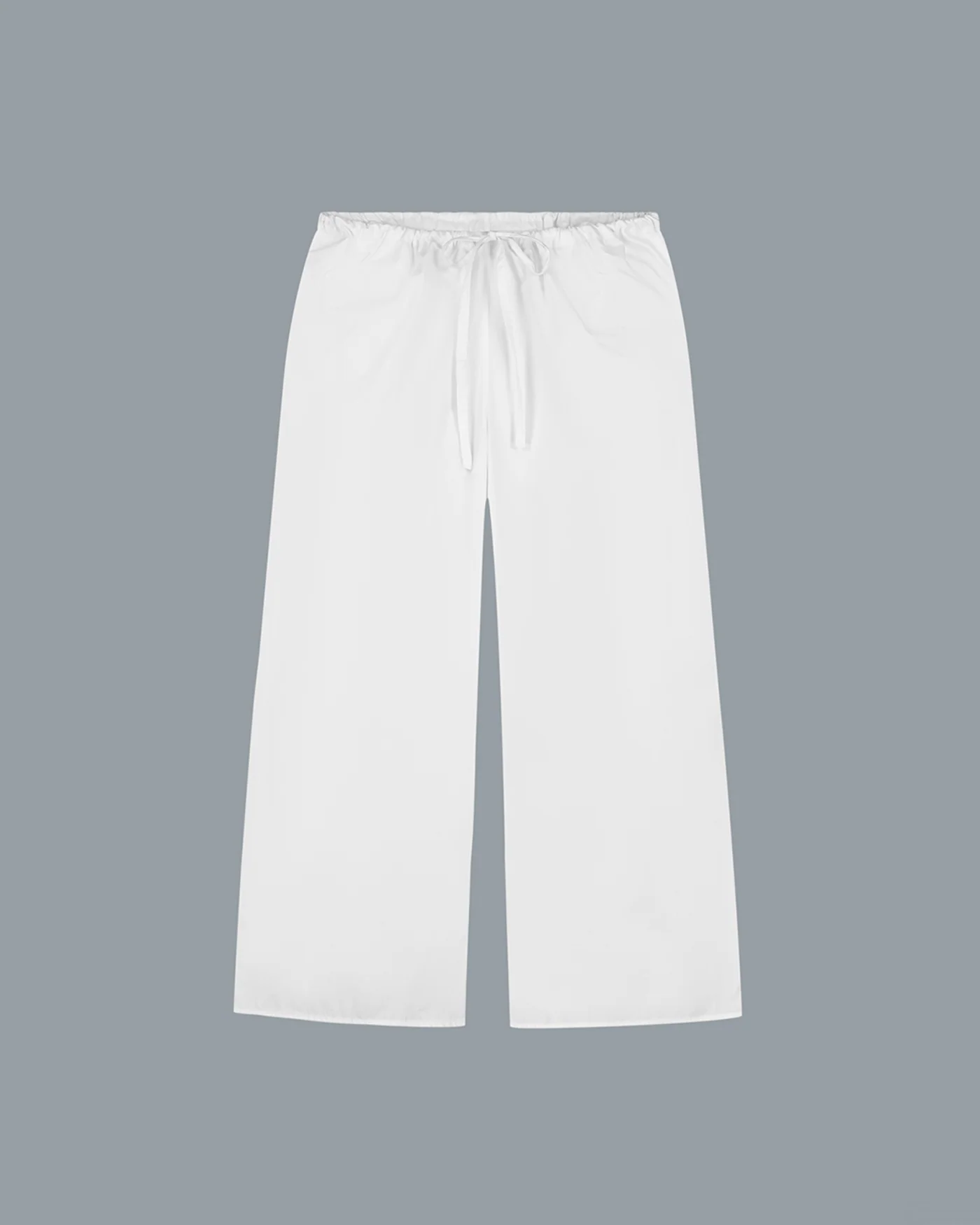 JOSEPHINE LENGTHENED TROUSERS | White