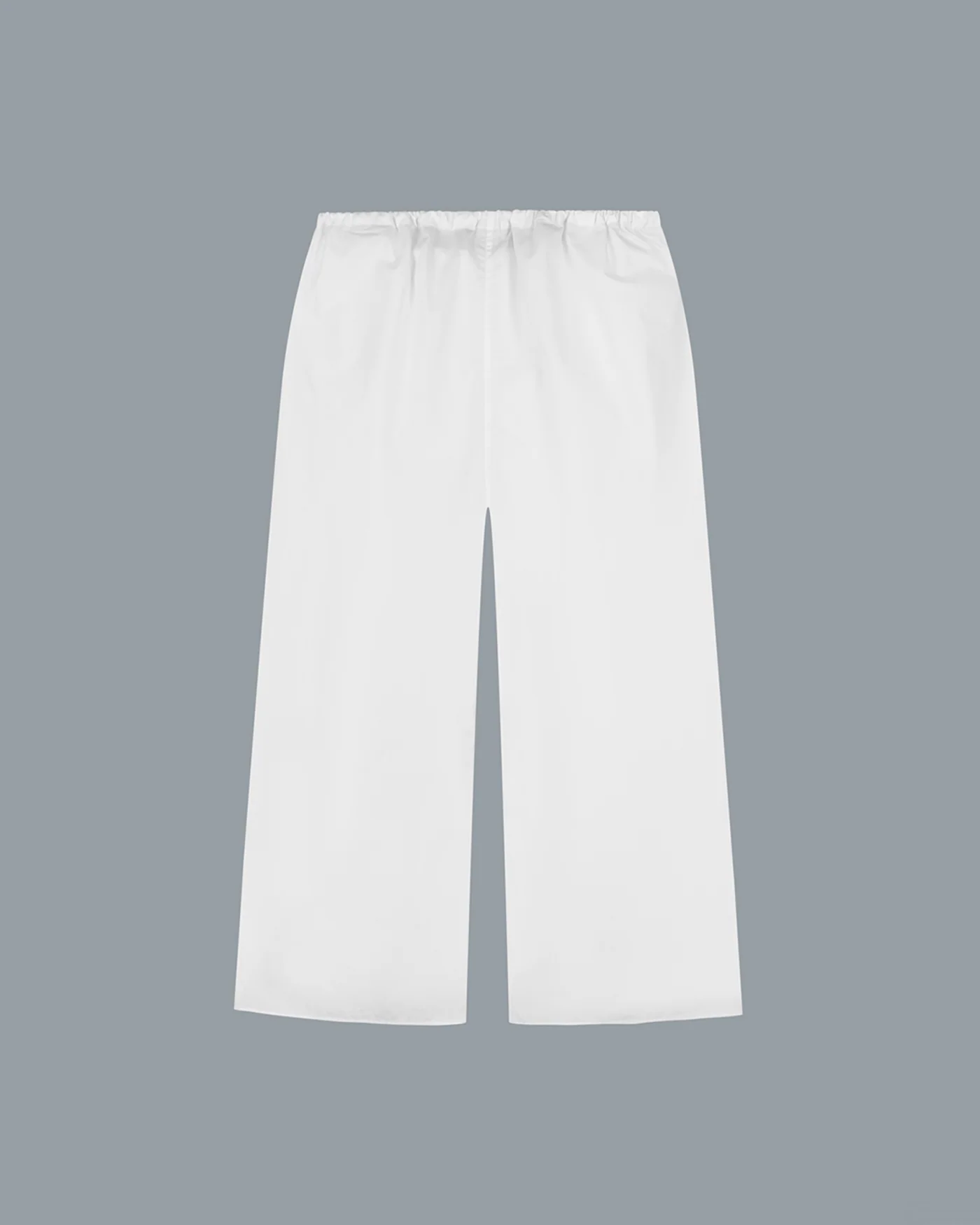 JOSEPHINE LENGTHENED TROUSERS | White - Image 2