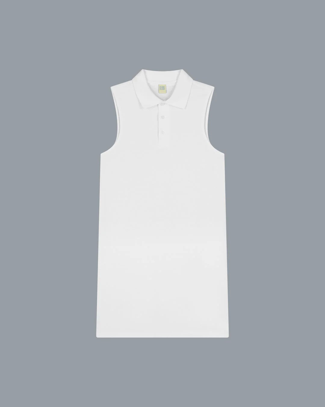 LAUREN POLO DRESS | White - Image 5
