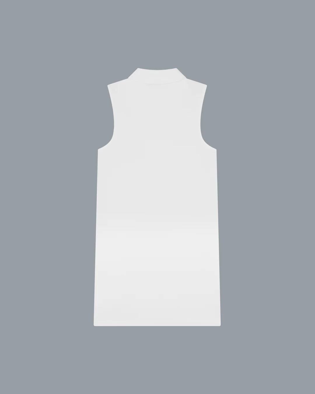 LAUREN POLO DRESS | White - Image 6