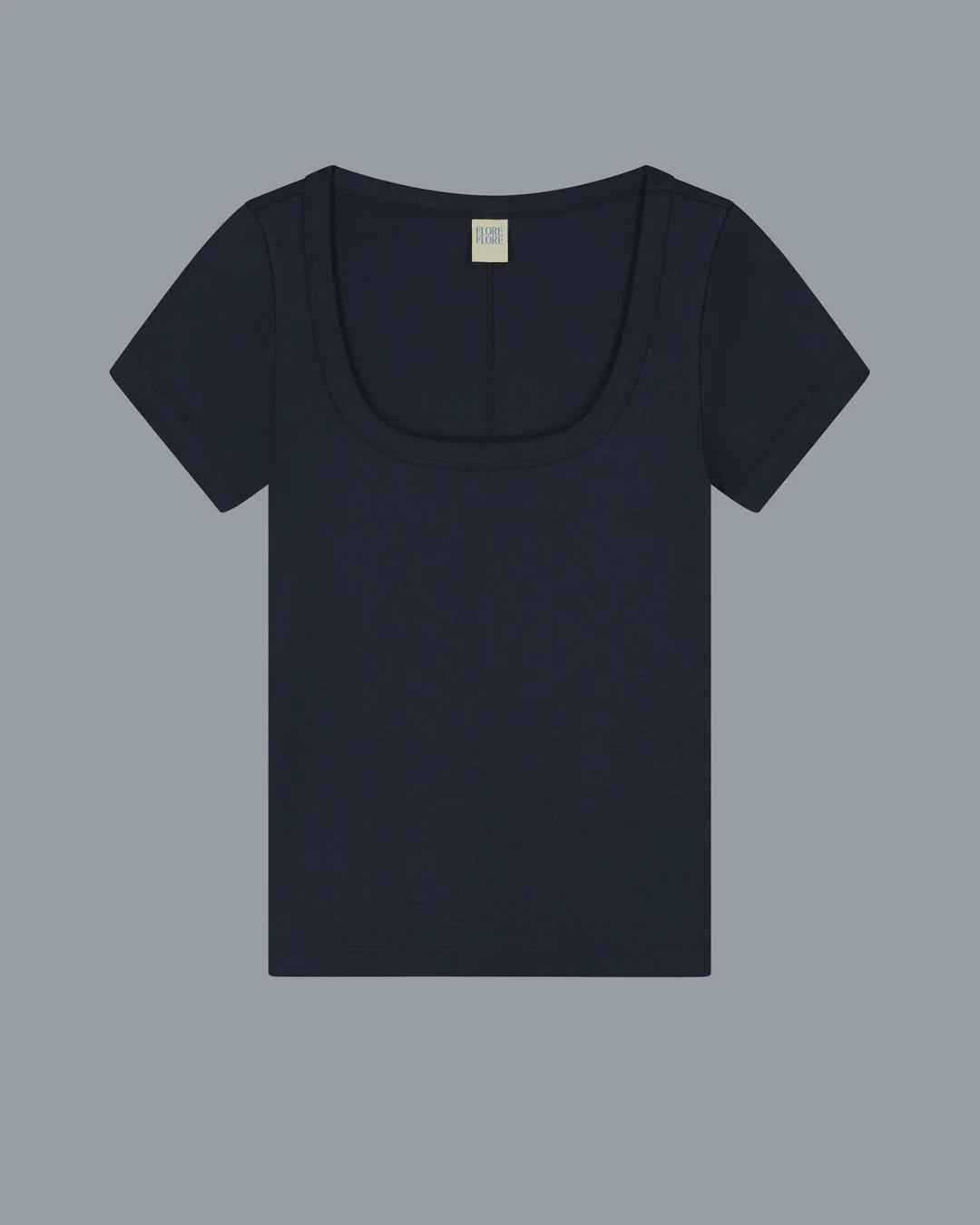 LULU BABY TEE | Navy