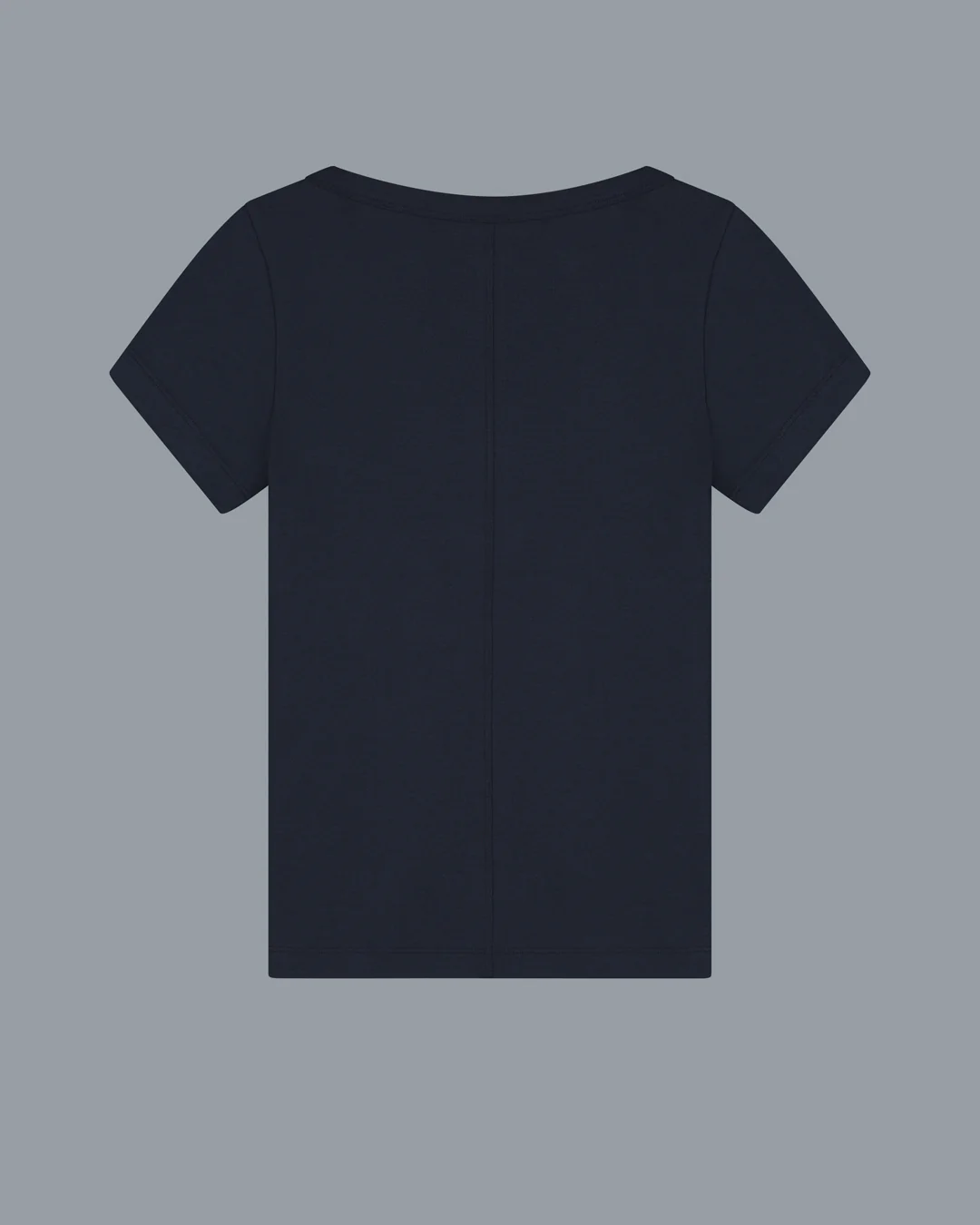 LULU BABY TEE | Navy - Image 2