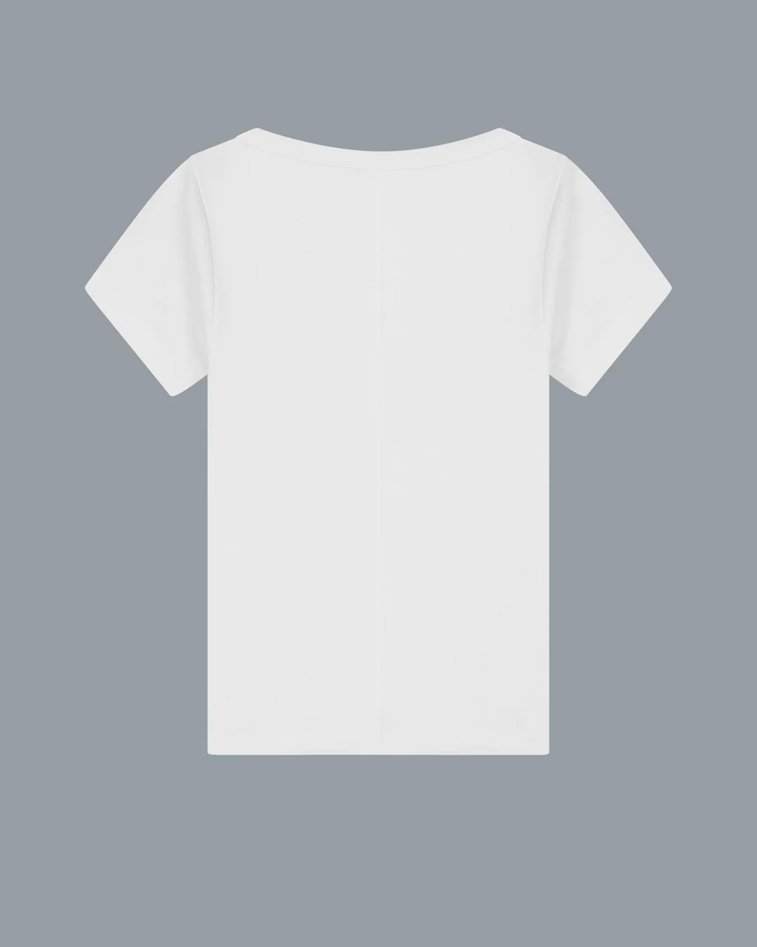 LULU BABY TEE | White - Image 6