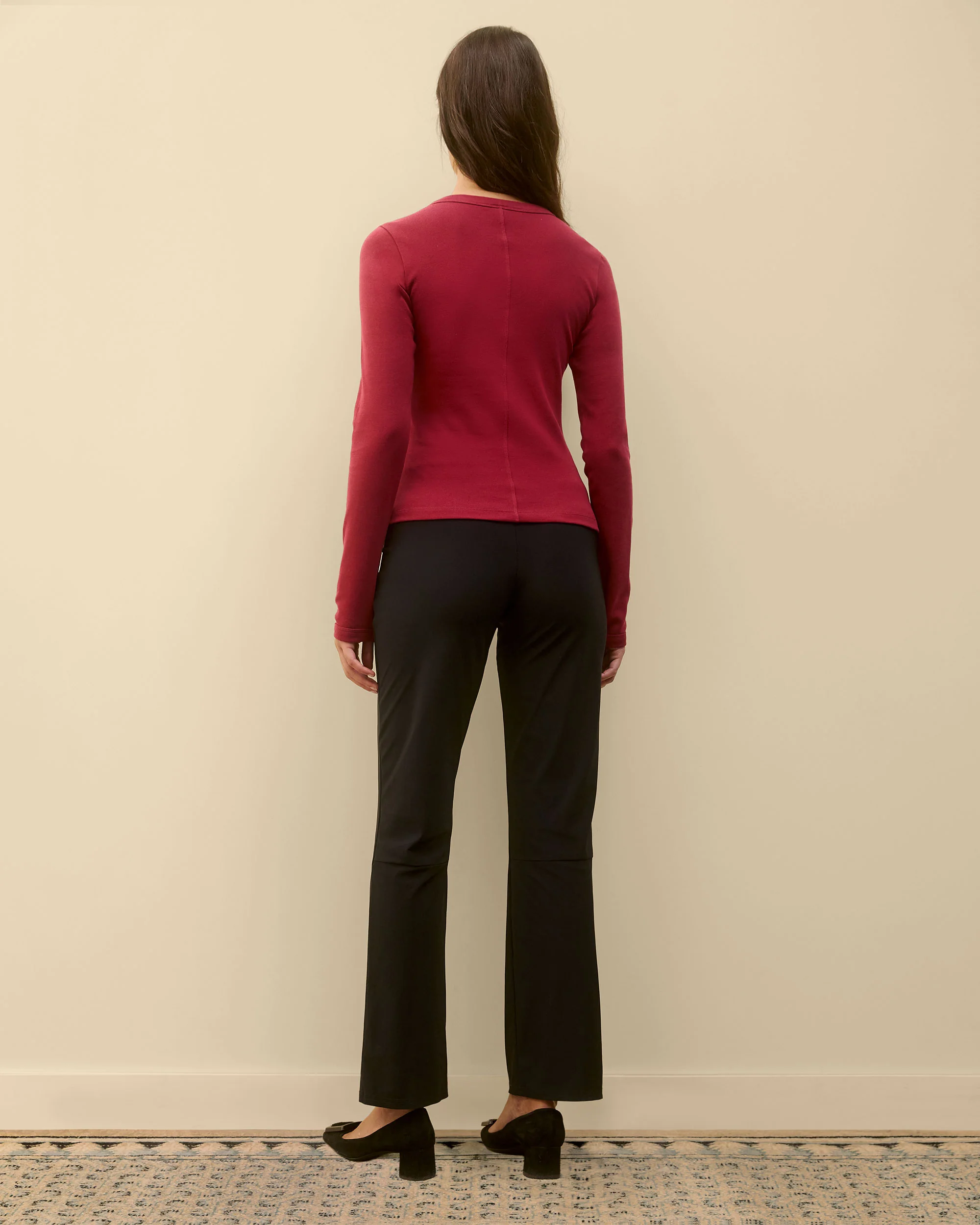 MAX TEE | Mulberry - Image 3