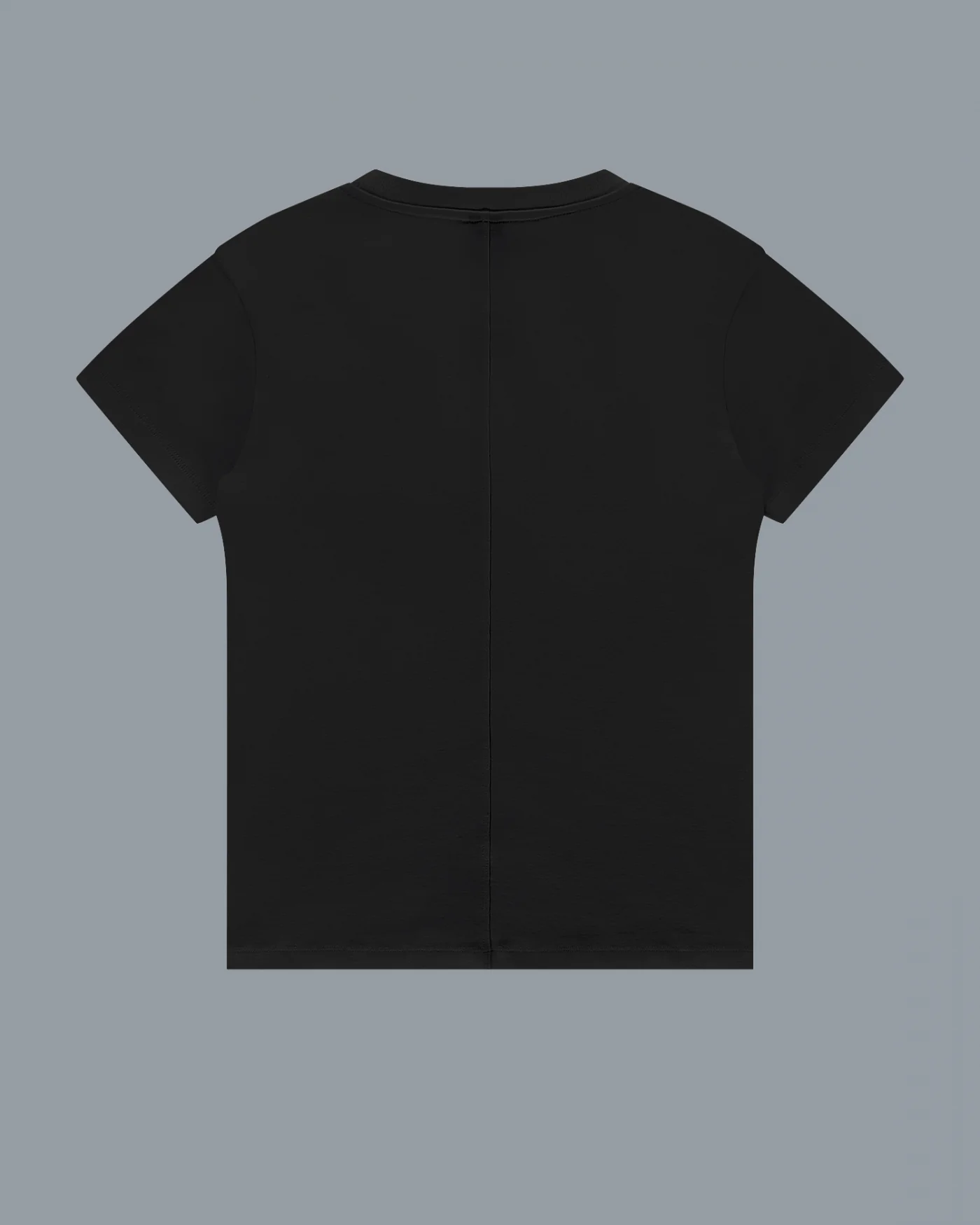 MONICA TEE | Black - Image 2