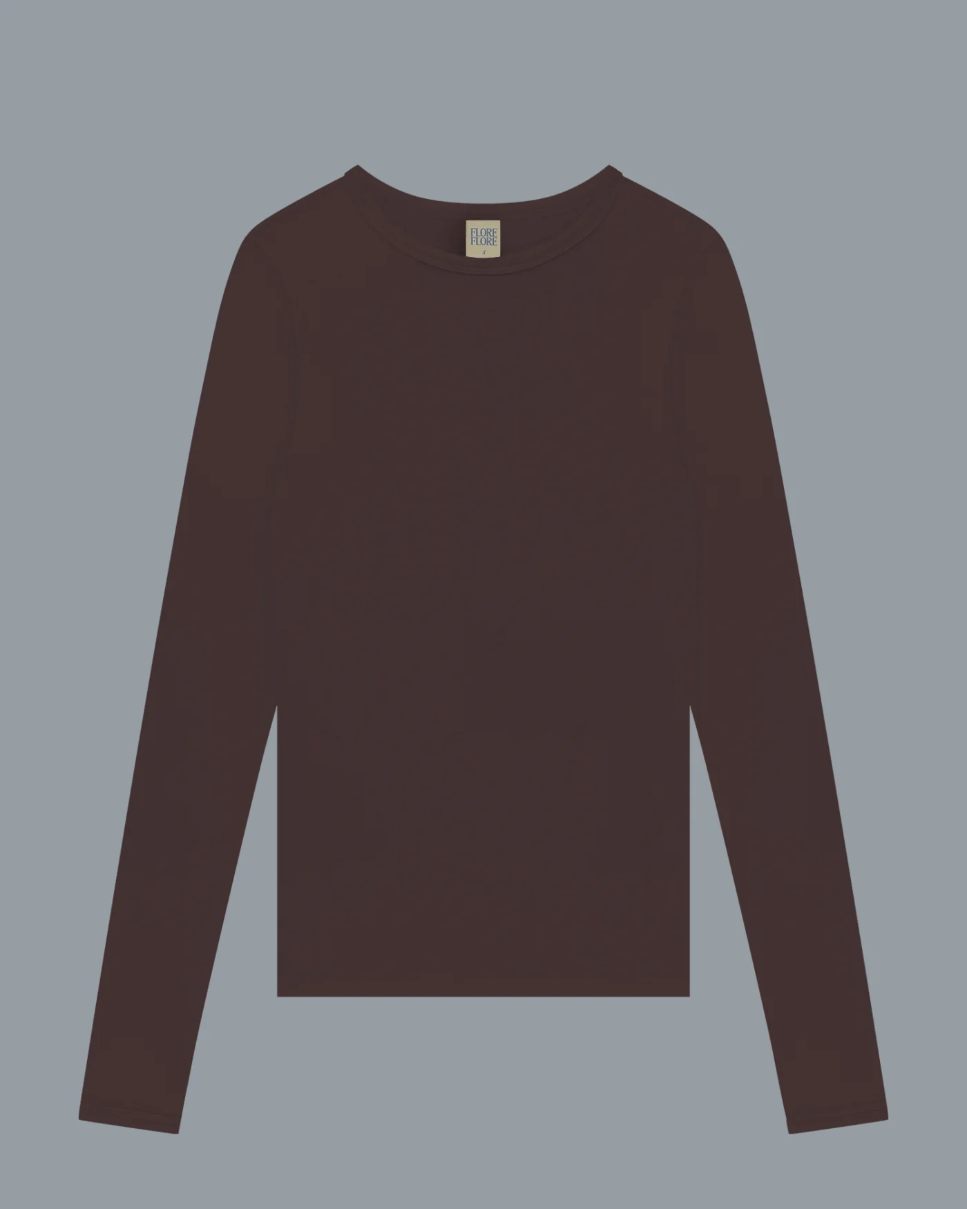OLIVIA LONGSLEEVE | Choco Plum