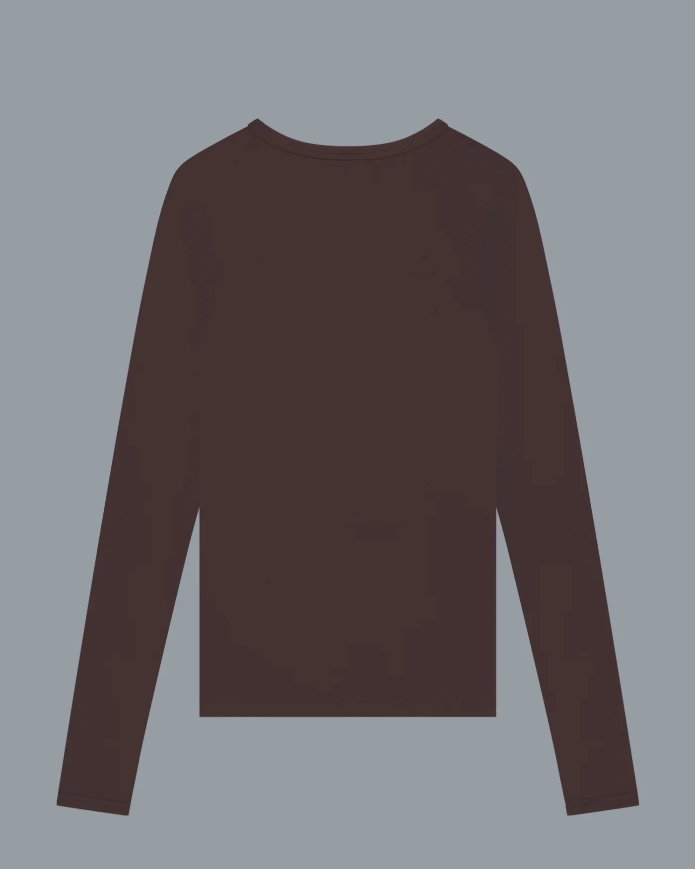 OLIVIA LONGSLEEVE | Choco Plum - Image 2